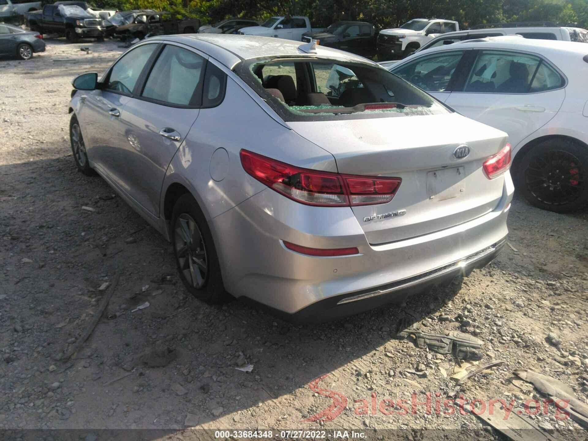 5XXGT4L36LG430850 2020 KIA OPTIMA