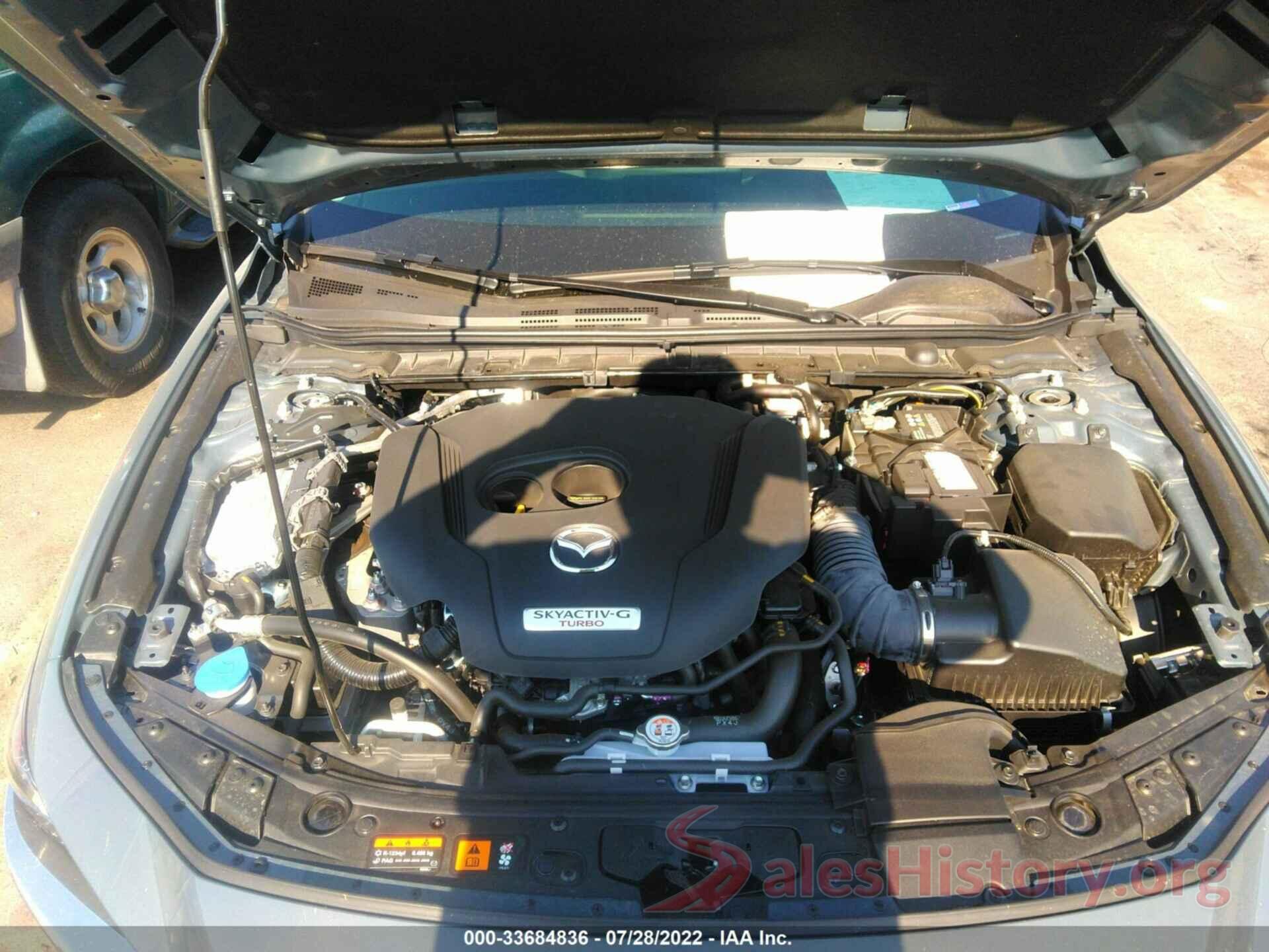 3MZBPBAY1NM305187 2022 MAZDA MAZDA3 SEDAN