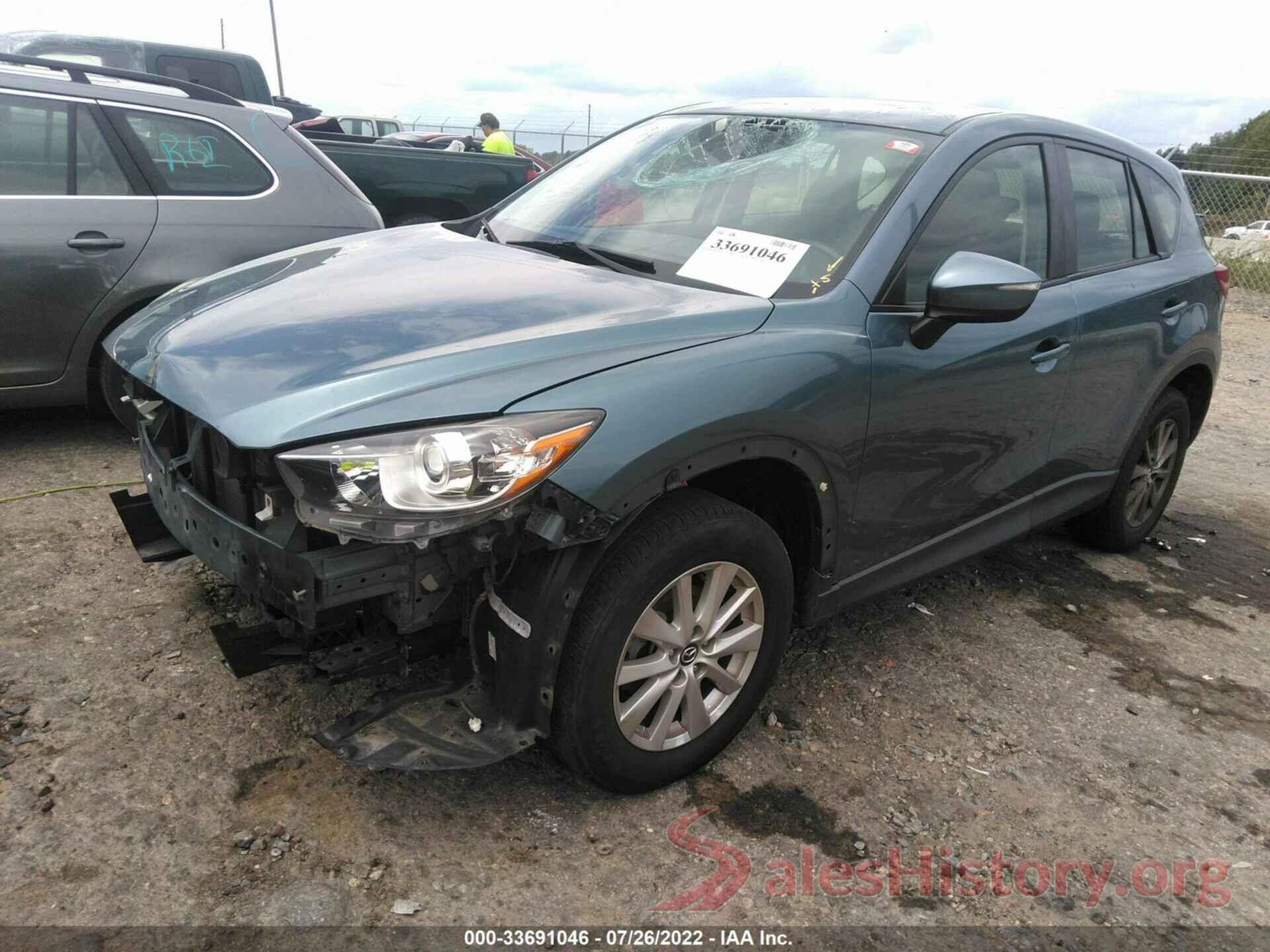 JM3KE4BY0G0804188 2016 MAZDA CX-5