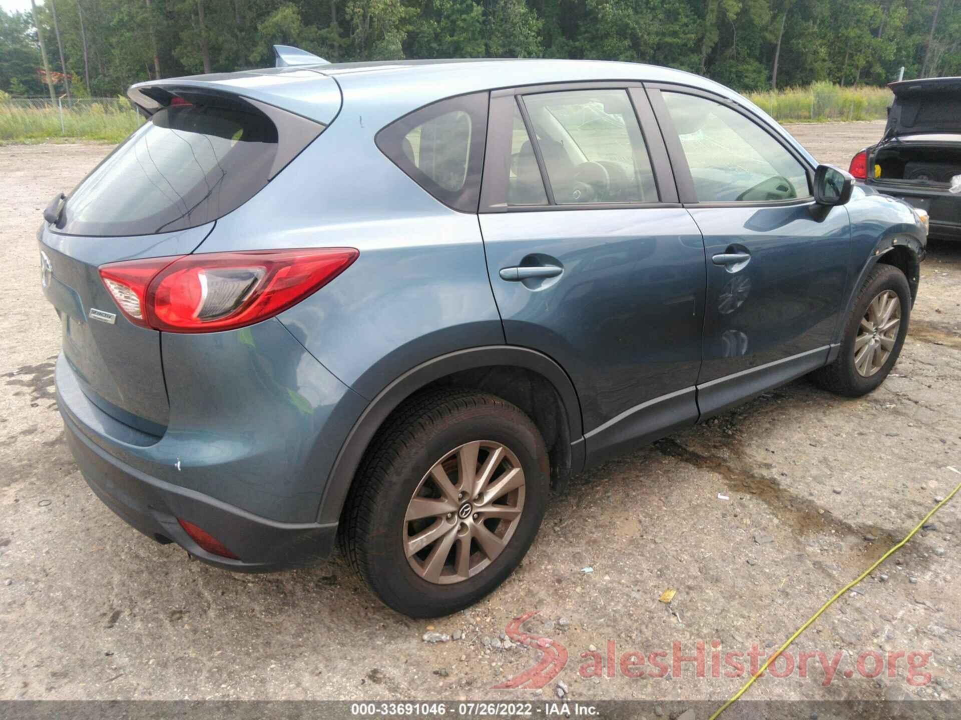 JM3KE4BY0G0804188 2016 MAZDA CX-5