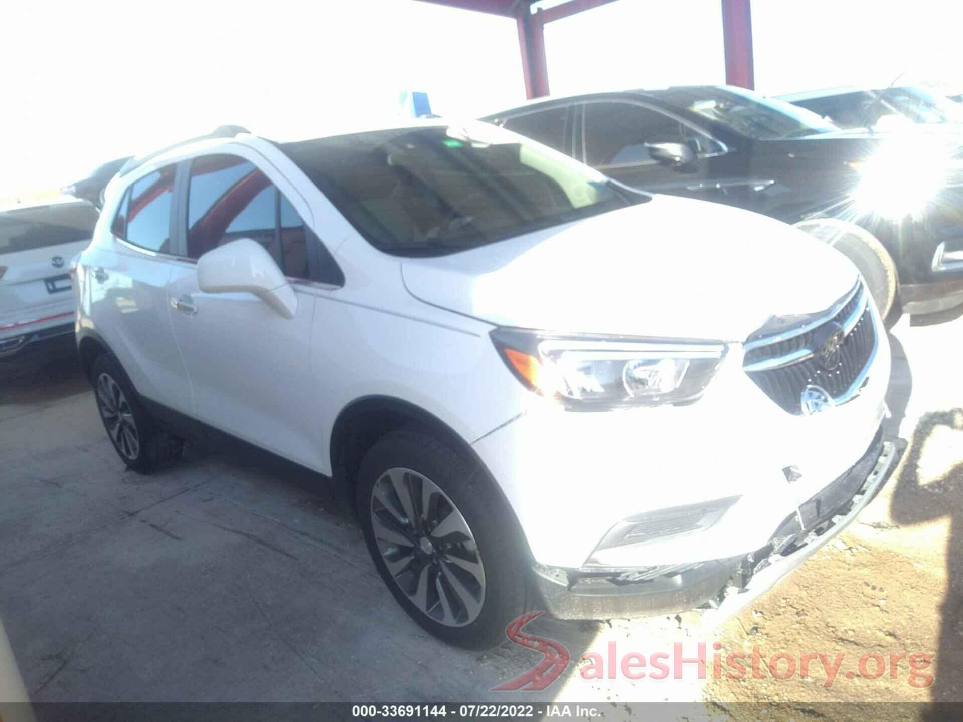 KL4CJESB2MB359585 2021 BUICK ENCORE