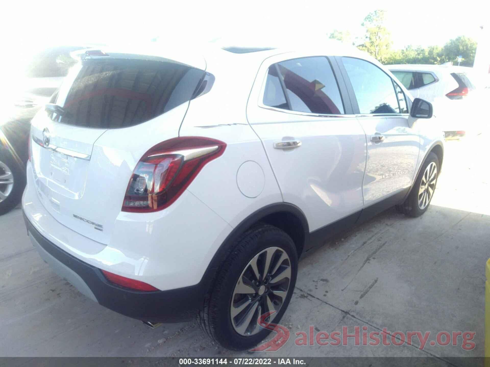 KL4CJESB2MB359585 2021 BUICK ENCORE