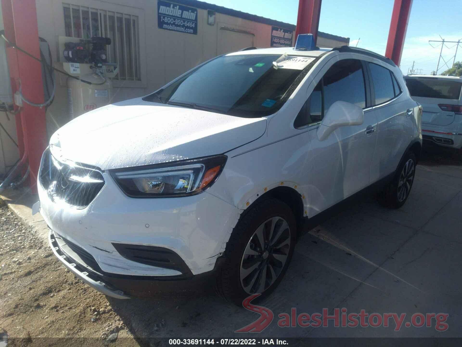 KL4CJESB2MB359585 2021 BUICK ENCORE