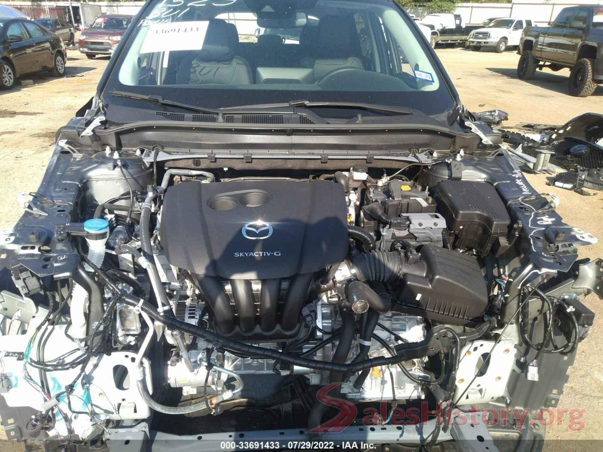 JM3KFBDM0M1433454 2021 MAZDA CX-5