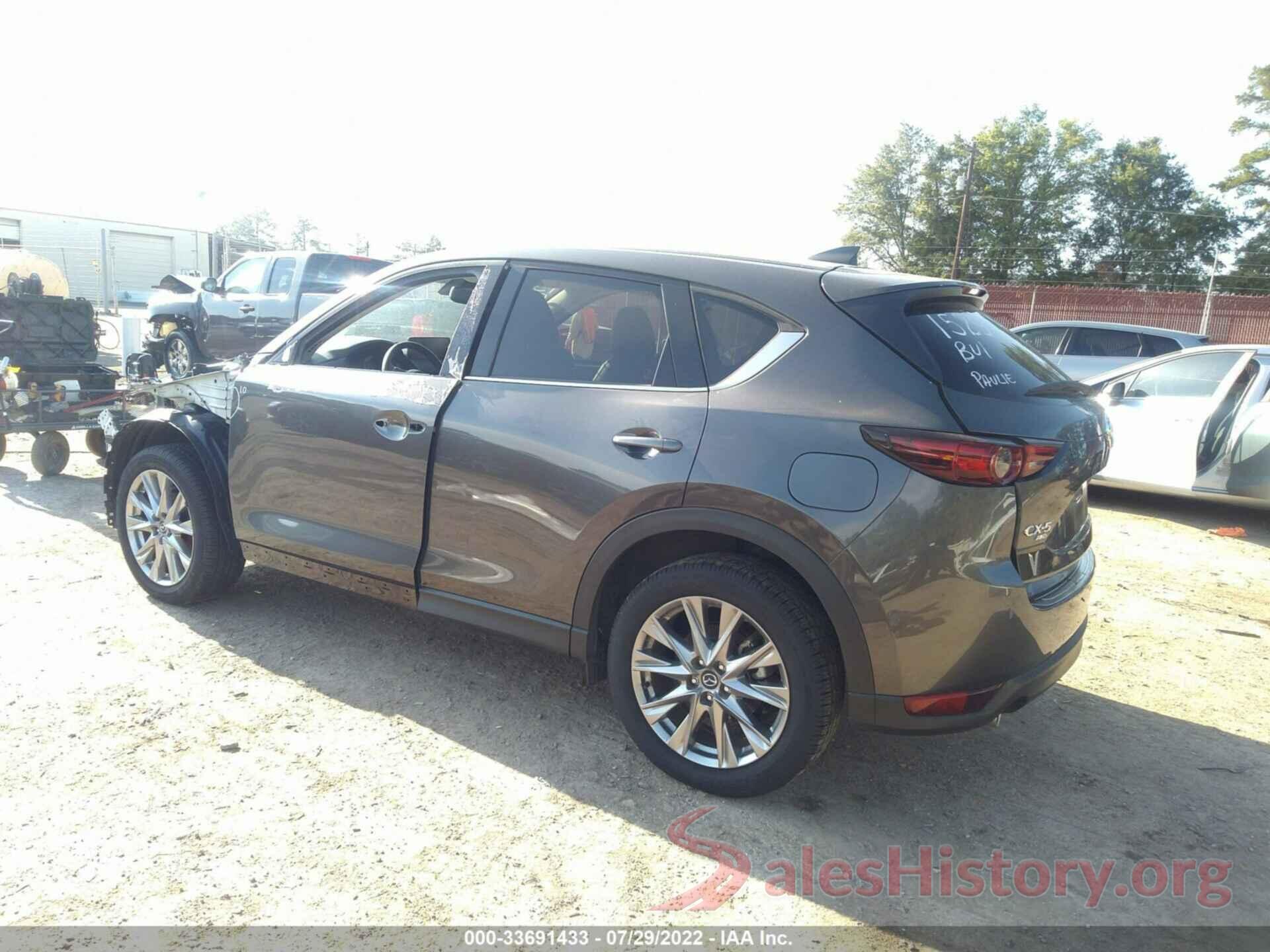 JM3KFBDM0M1433454 2021 MAZDA CX-5