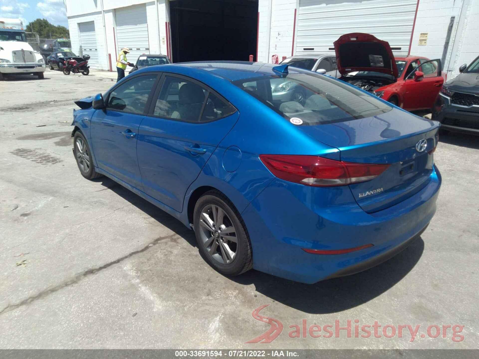 5NPD84LF8HH034820 2017 HYUNDAI ELANTRA