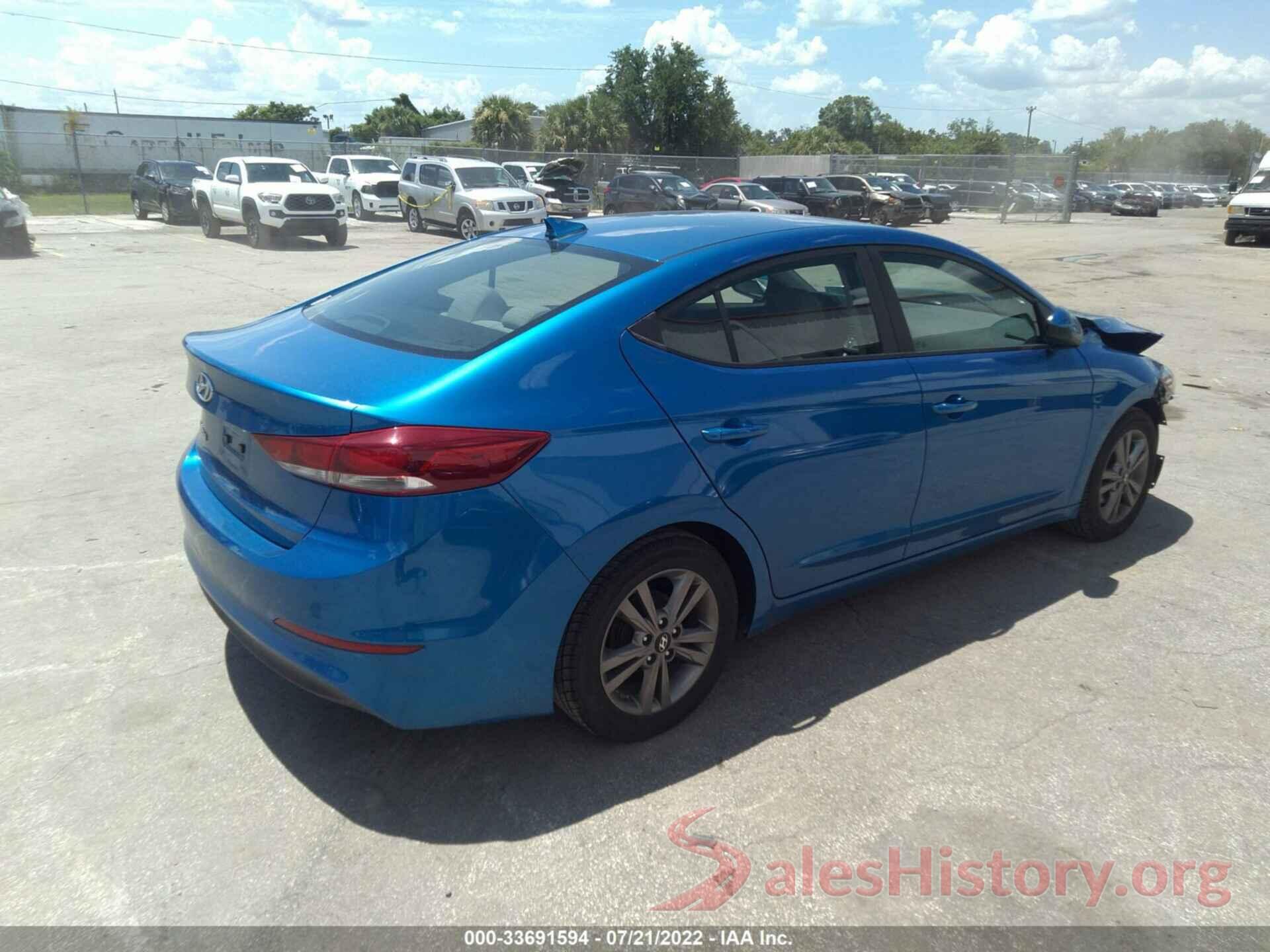 5NPD84LF8HH034820 2017 HYUNDAI ELANTRA