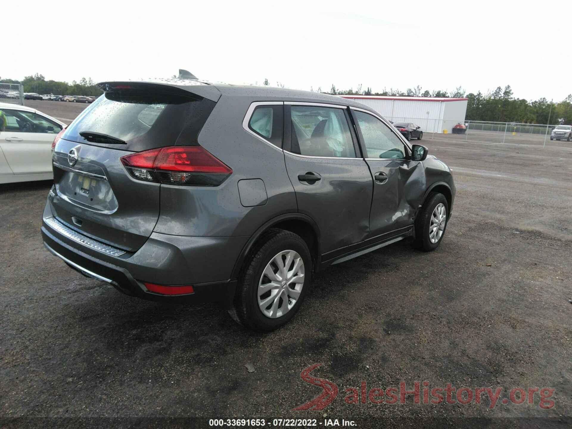 JN8AT2MT4LW031429 2020 NISSAN ROGUE