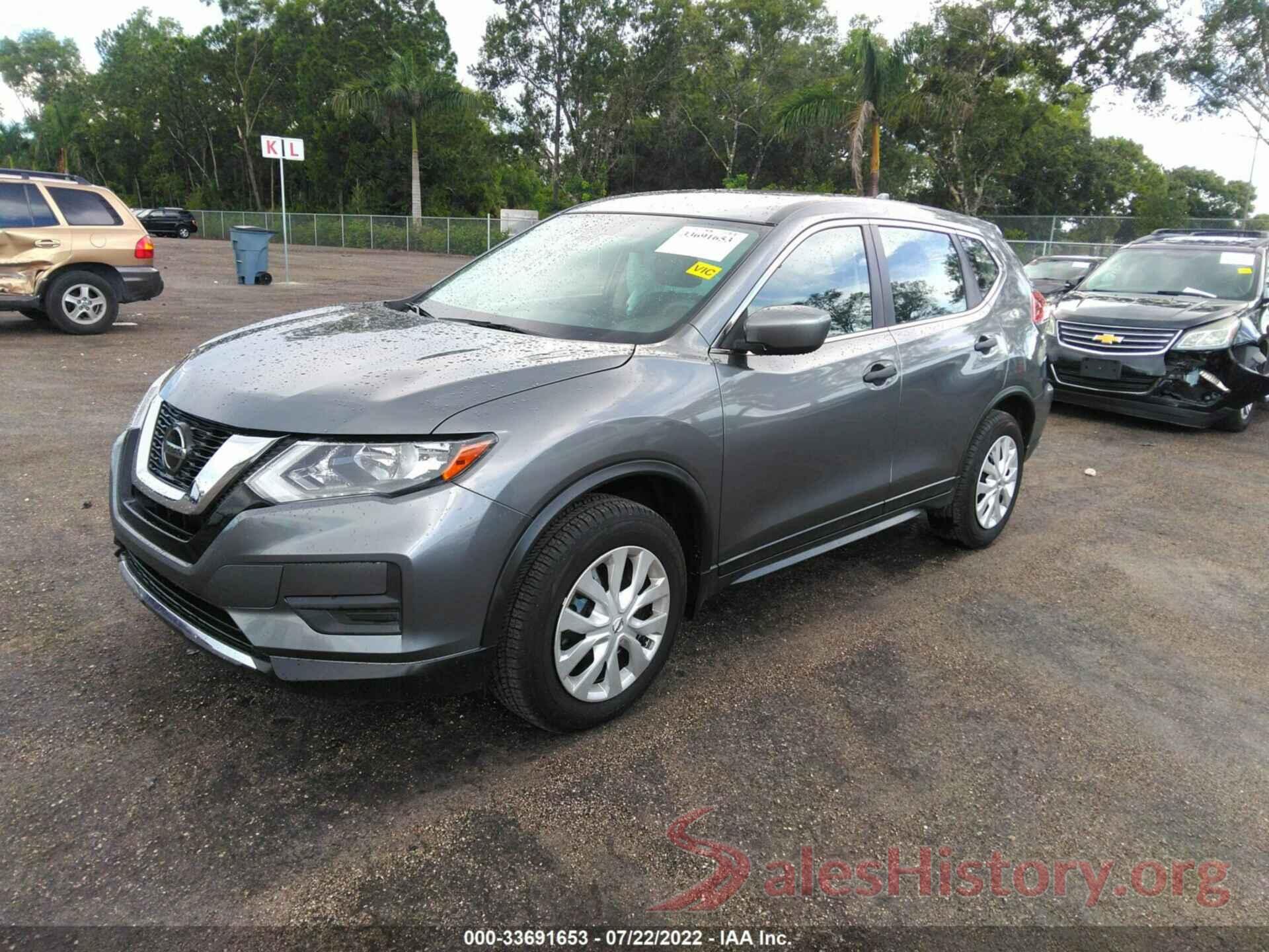 JN8AT2MT4LW031429 2020 NISSAN ROGUE