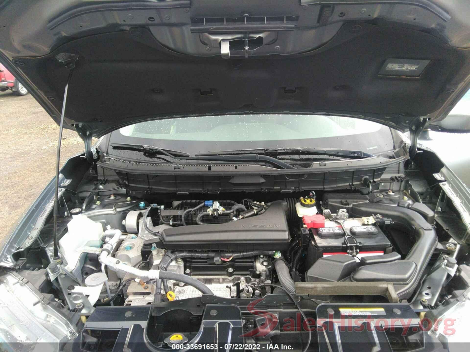 JN8AT2MT4LW031429 2020 NISSAN ROGUE