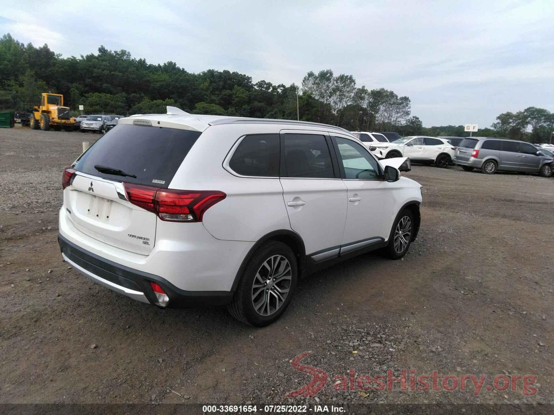 JA4AZ3A31JZ044973 2018 MITSUBISHI OUTLANDER