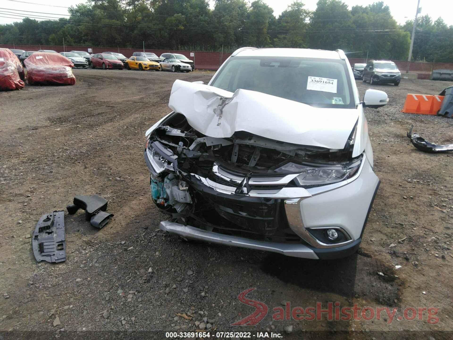 JA4AZ3A31JZ044973 2018 MITSUBISHI OUTLANDER