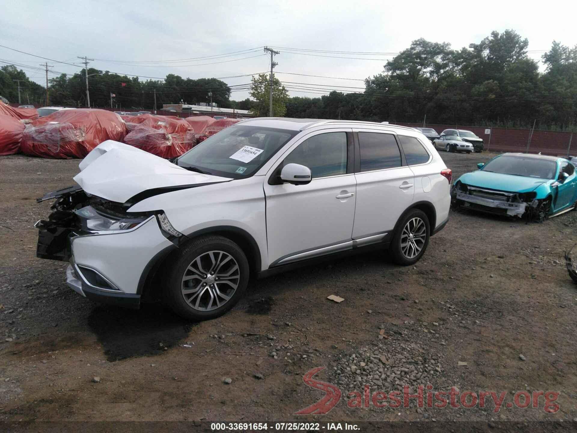 JA4AZ3A31JZ044973 2018 MITSUBISHI OUTLANDER