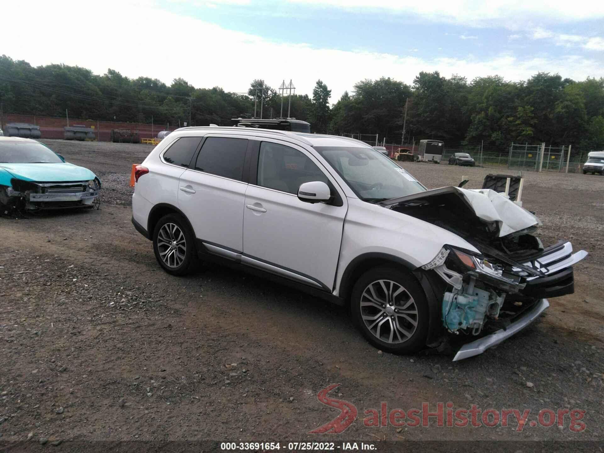 JA4AZ3A31JZ044973 2018 MITSUBISHI OUTLANDER