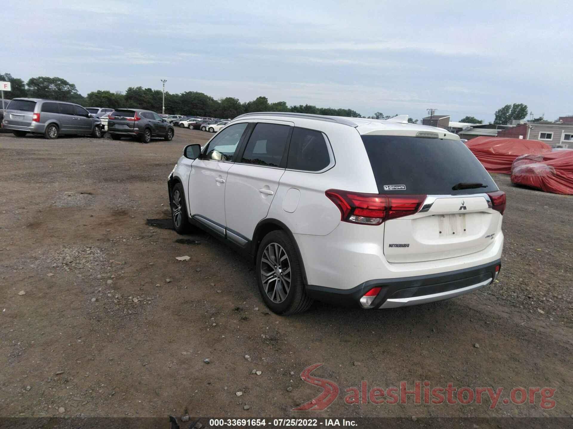 JA4AZ3A31JZ044973 2018 MITSUBISHI OUTLANDER