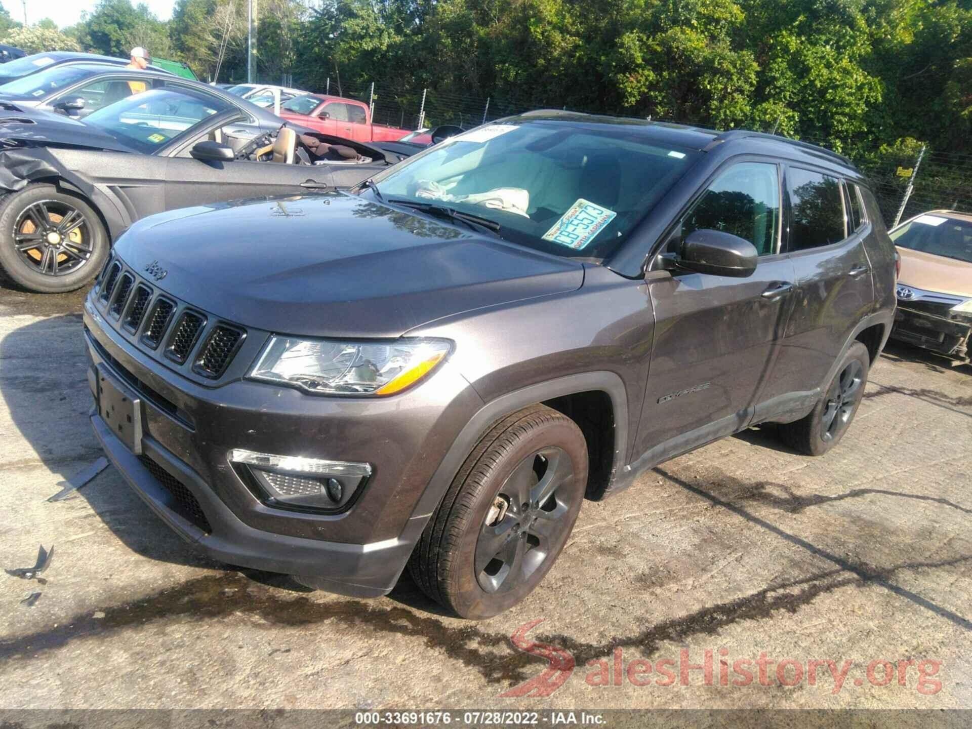 3C4NJDBB2MT539303 2021 JEEP COMPASS