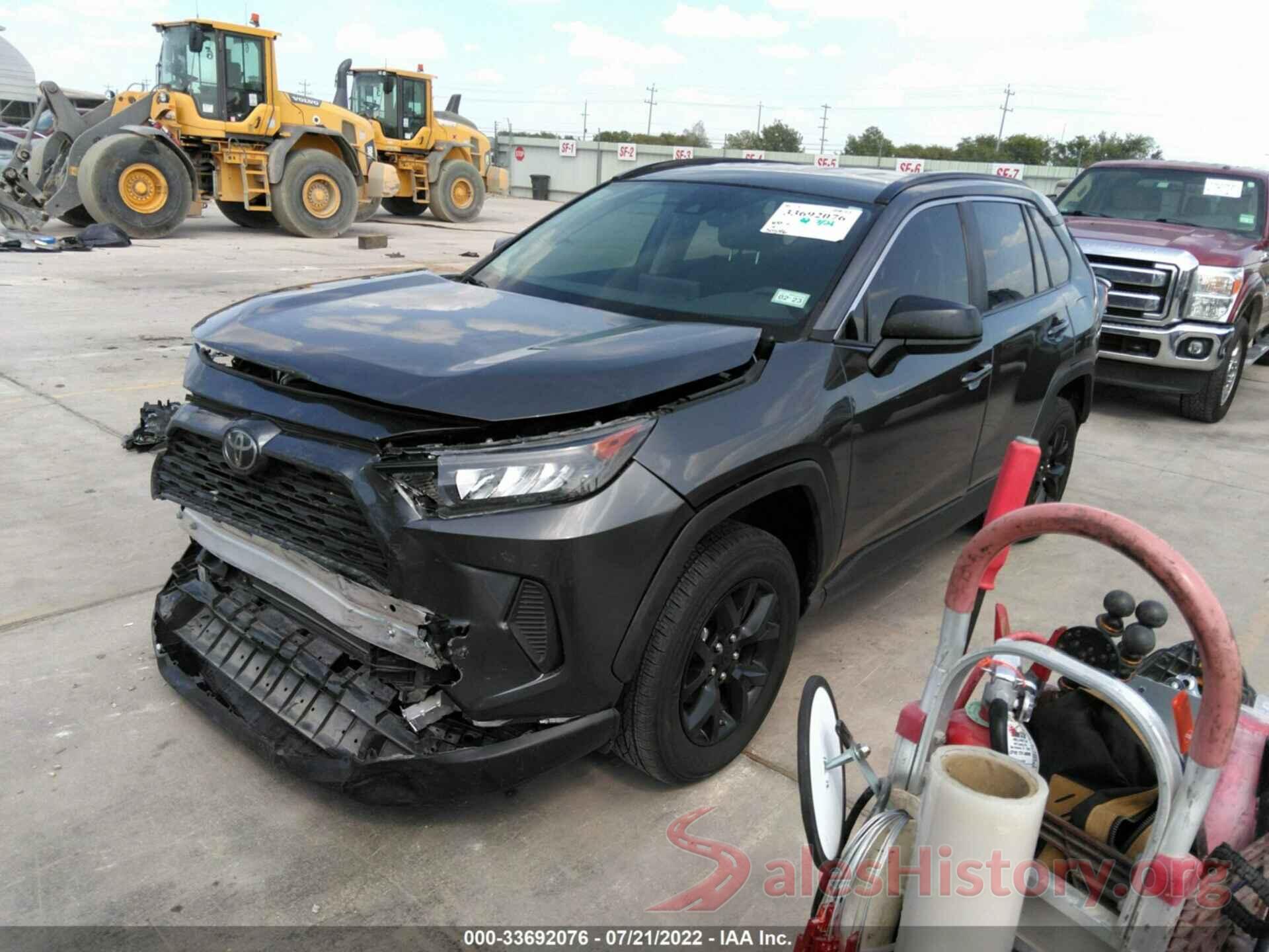 2T3H1RFVXMC126585 2021 TOYOTA RAV4