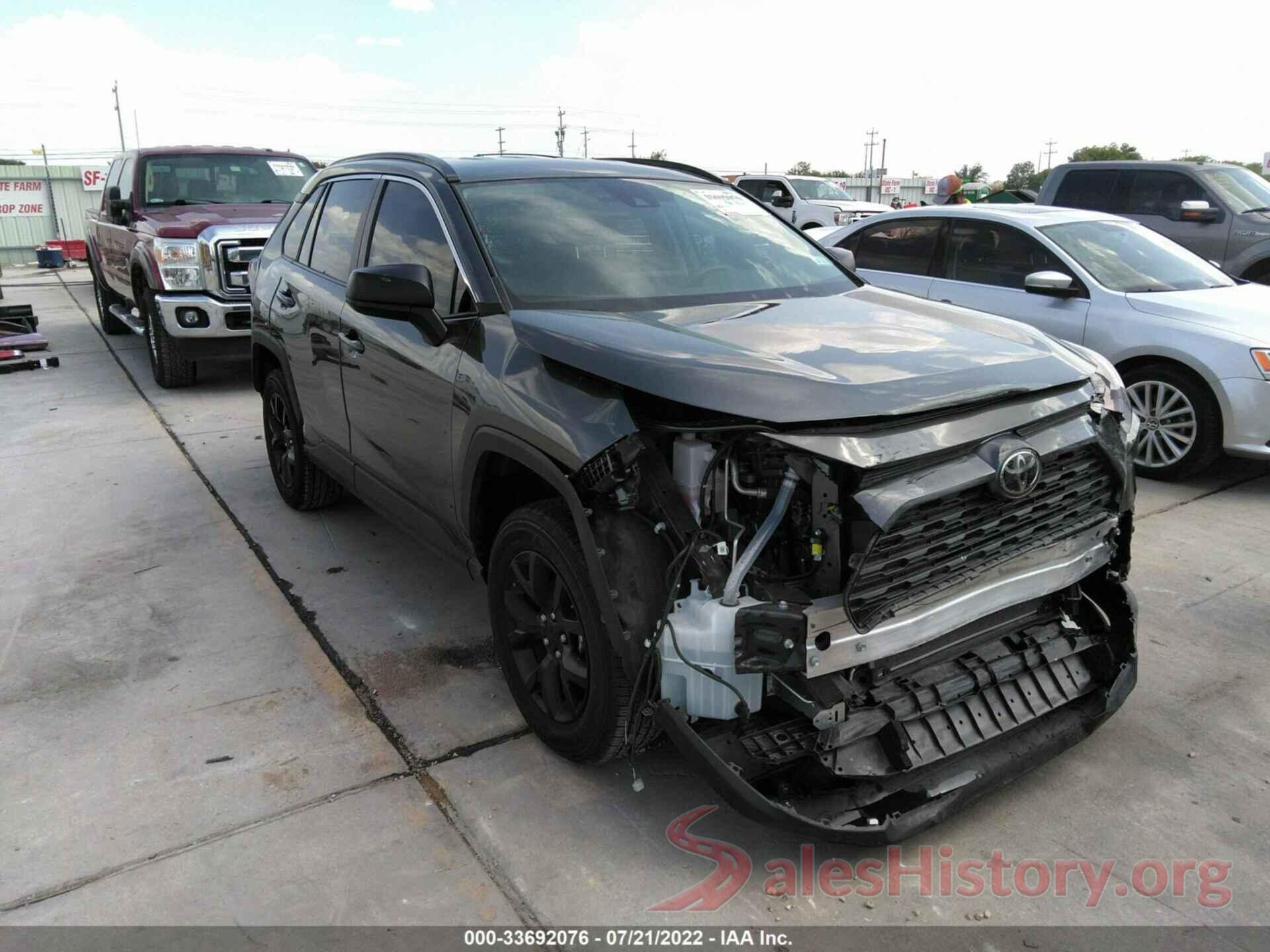 2T3H1RFVXMC126585 2021 TOYOTA RAV4