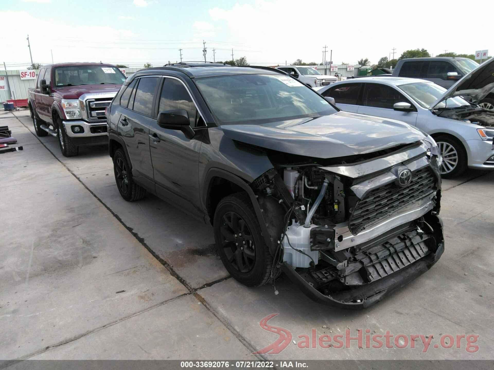 2T3H1RFVXMC126585 2021 TOYOTA RAV4