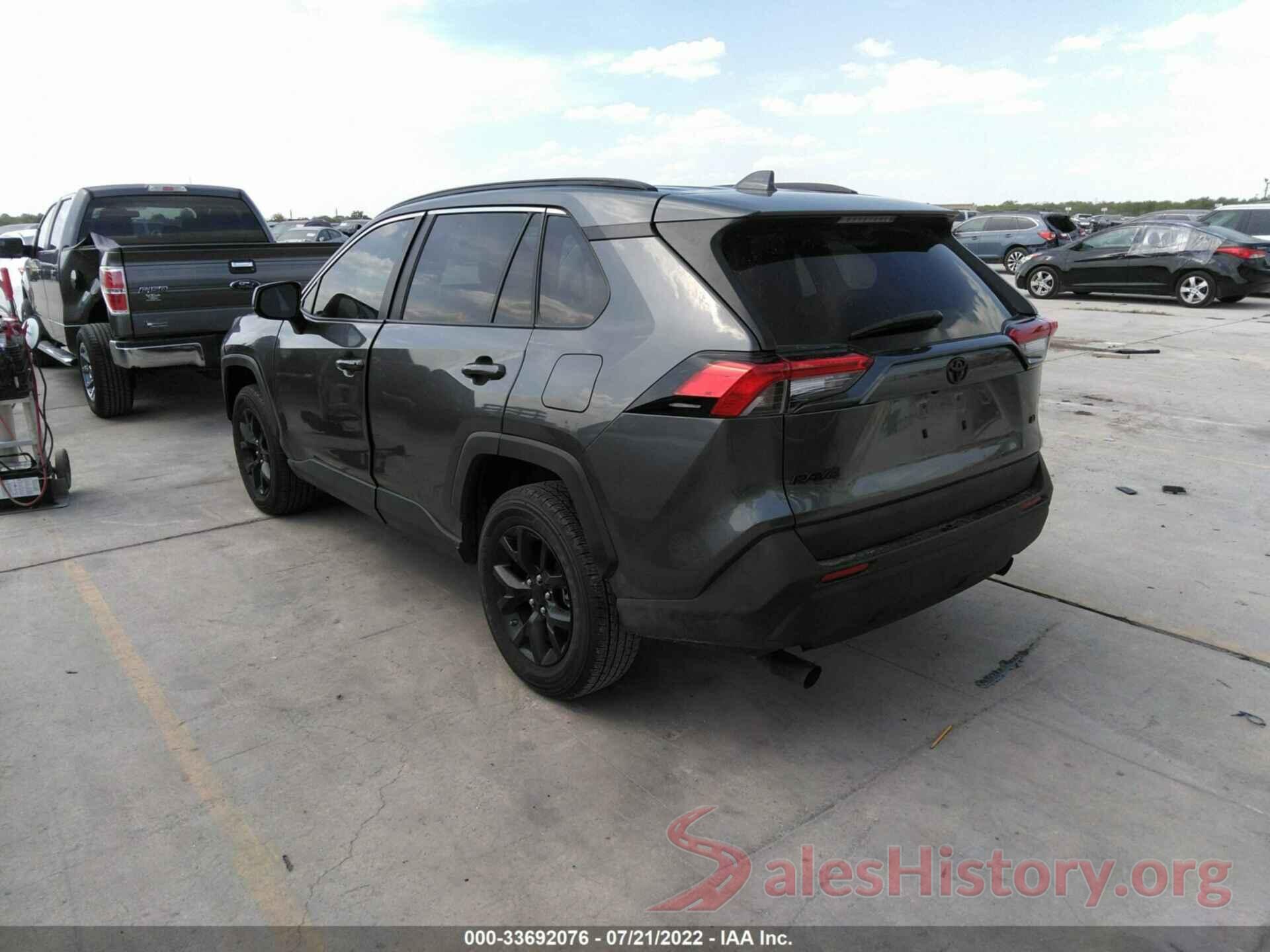 2T3H1RFVXMC126585 2021 TOYOTA RAV4