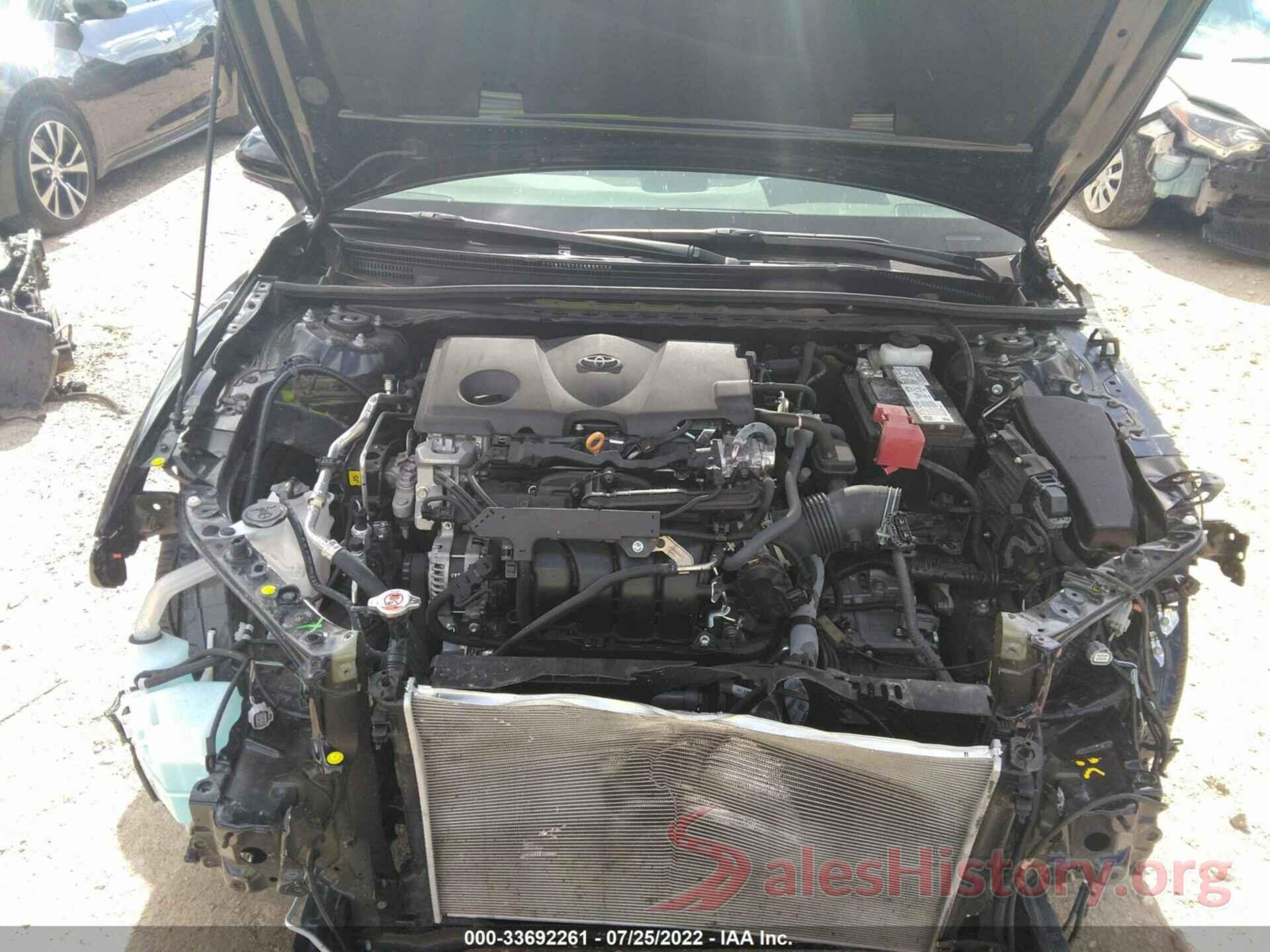 4T1G11AK9NU640740 2022 TOYOTA CAMRY