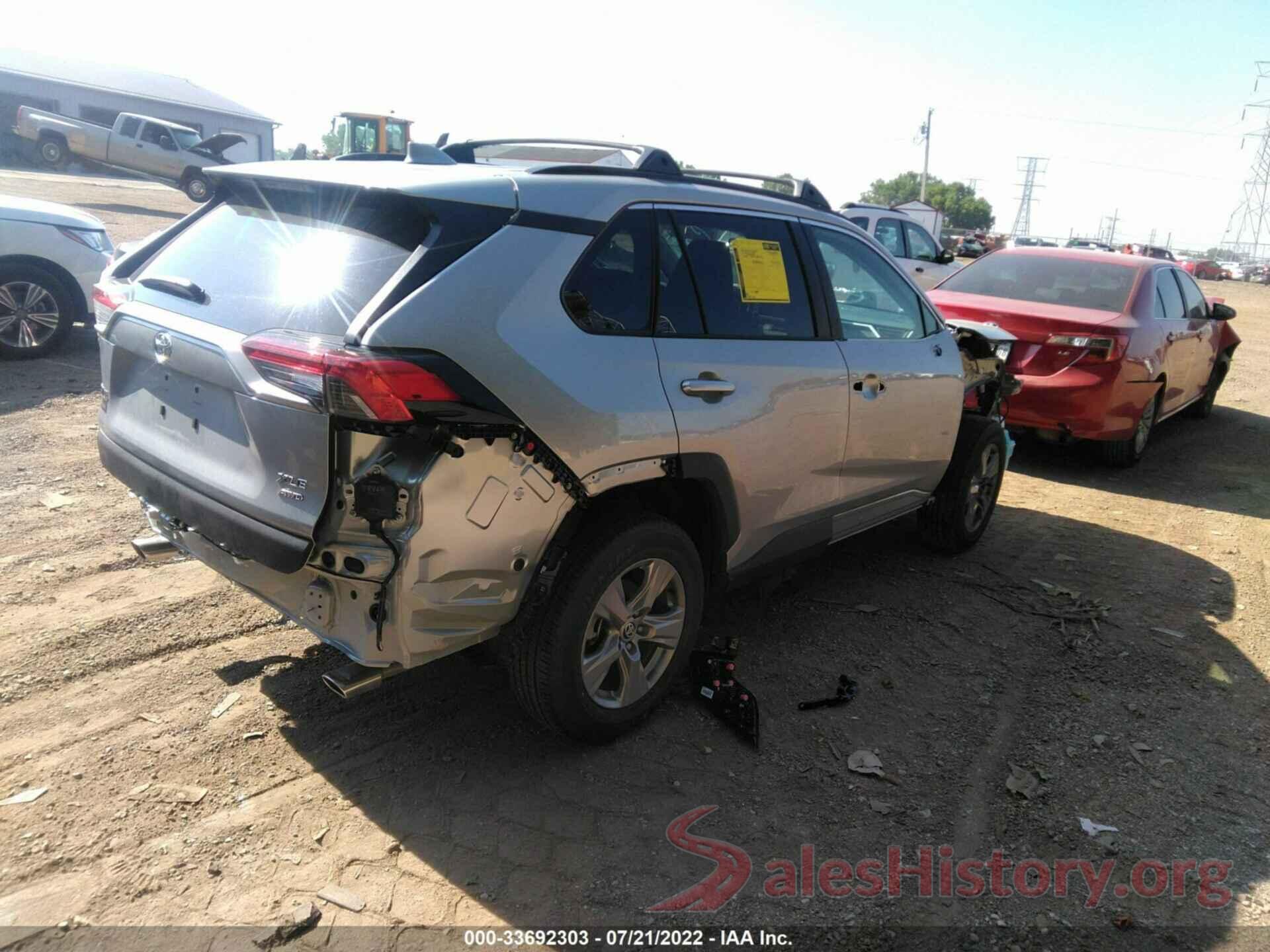 2T3P1RFVXNC262177 2022 TOYOTA RAV4