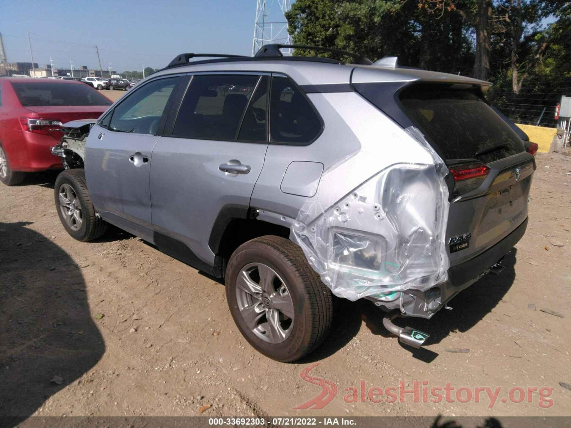 2T3P1RFVXNC262177 2022 TOYOTA RAV4