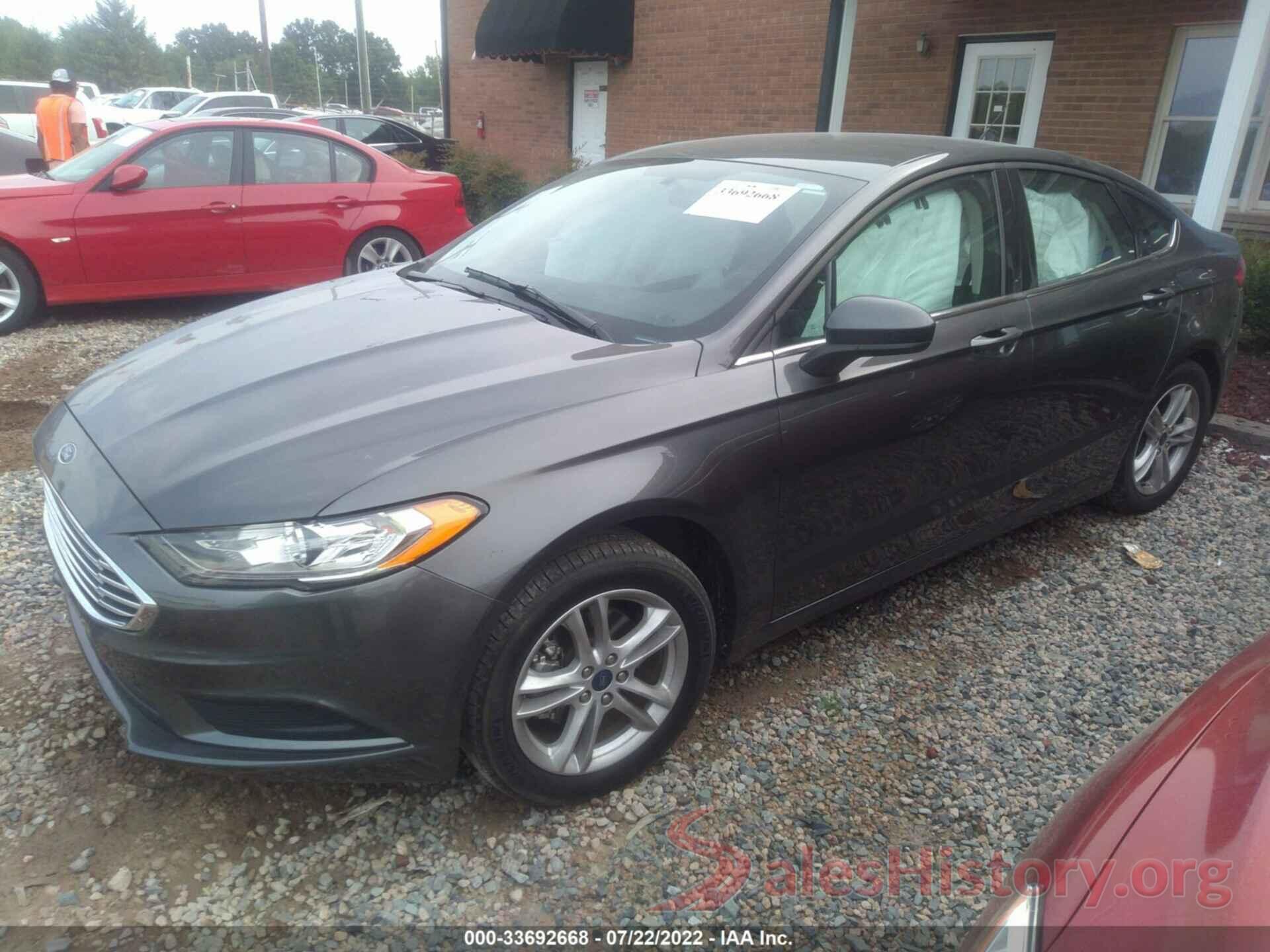 3FA6P0HD0JR276103 2018 FORD FUSION