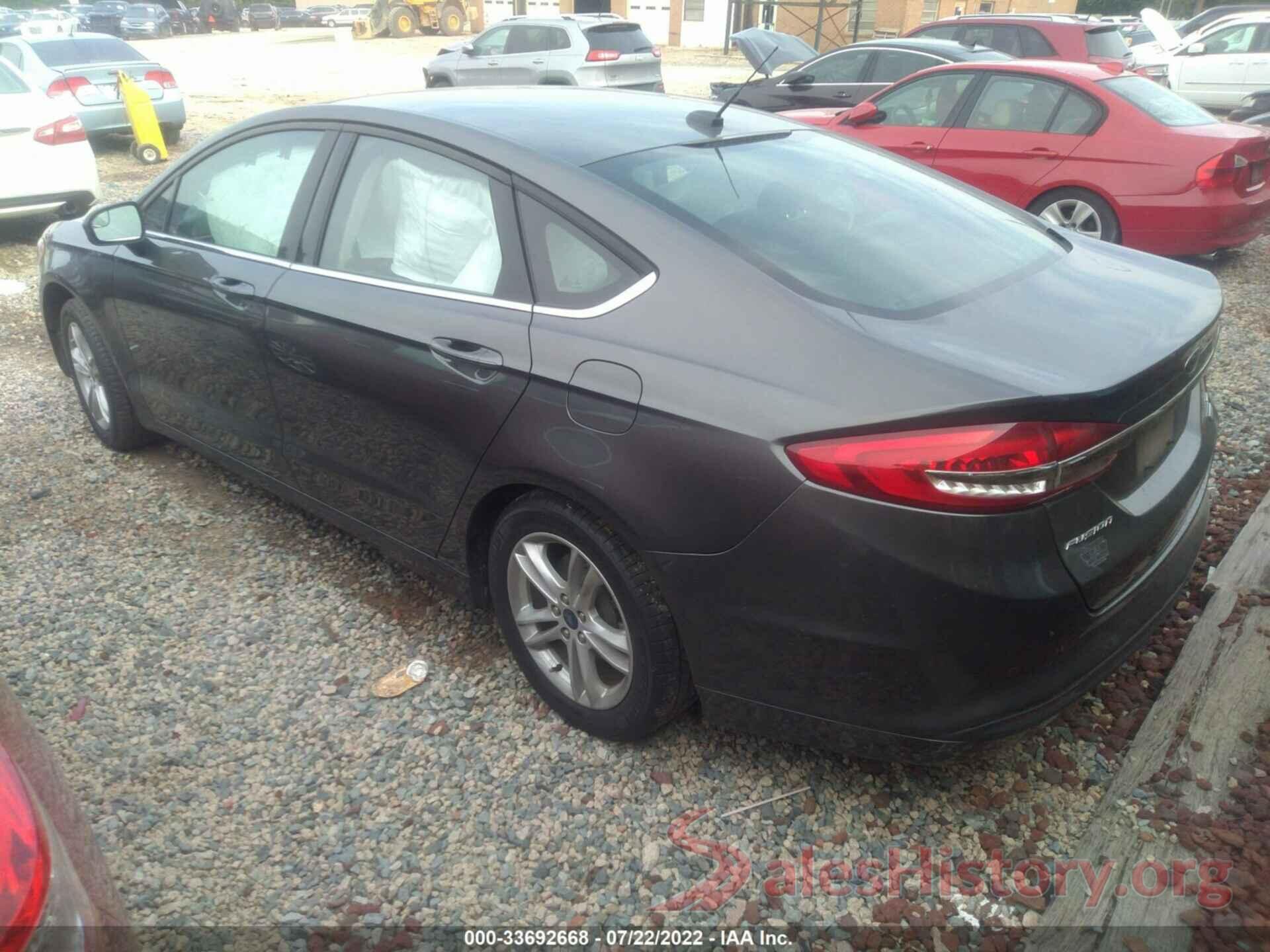 3FA6P0HD0JR276103 2018 FORD FUSION