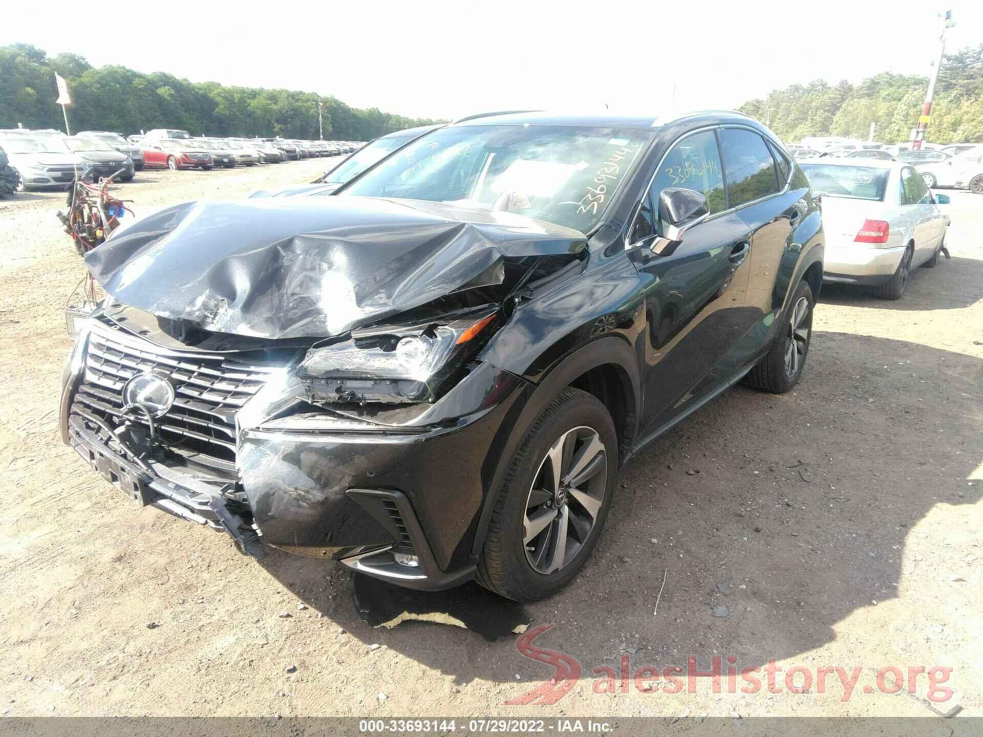 JTJBARBZ3K2200042 2019 LEXUS NX