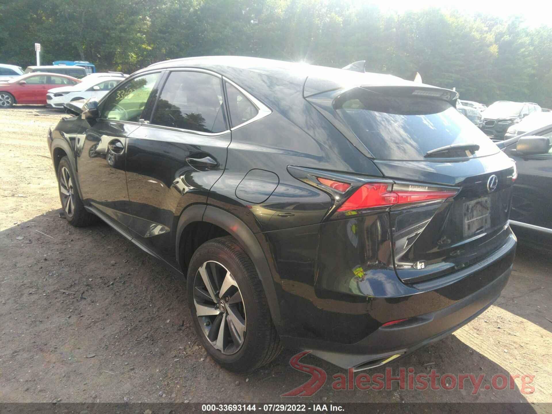 JTJBARBZ3K2200042 2019 LEXUS NX