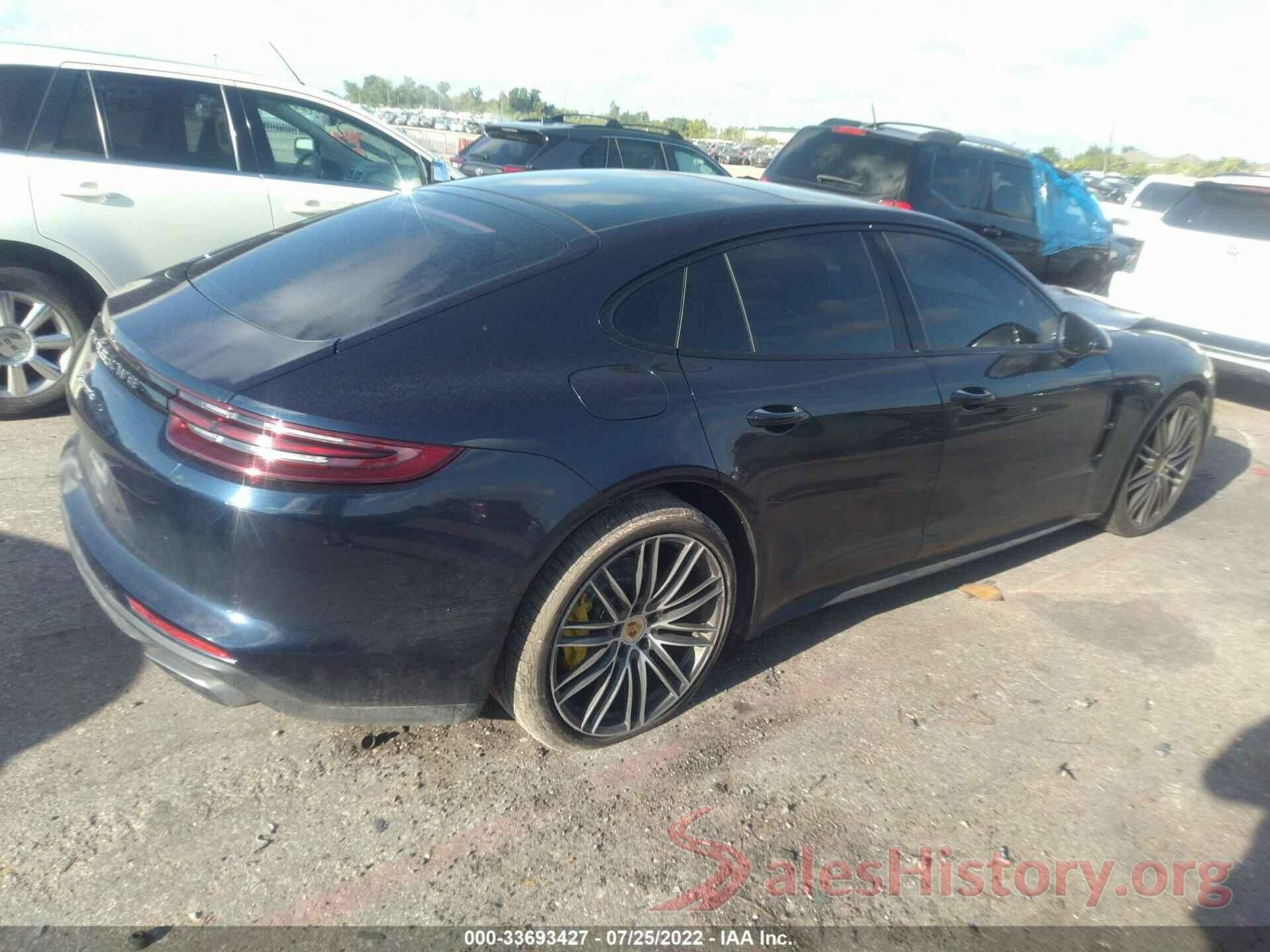 WP0AA2A78JL101523 2018 PORSCHE PANAMERA