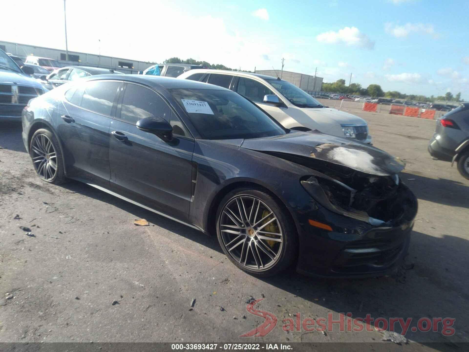 WP0AA2A78JL101523 2018 PORSCHE PANAMERA