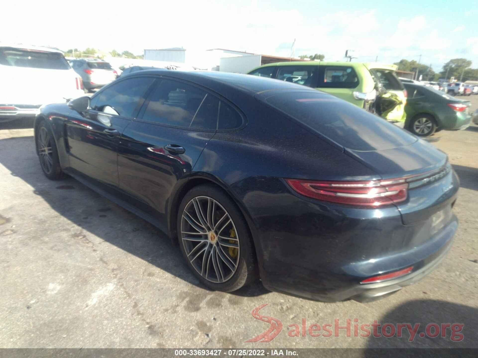 WP0AA2A78JL101523 2018 PORSCHE PANAMERA