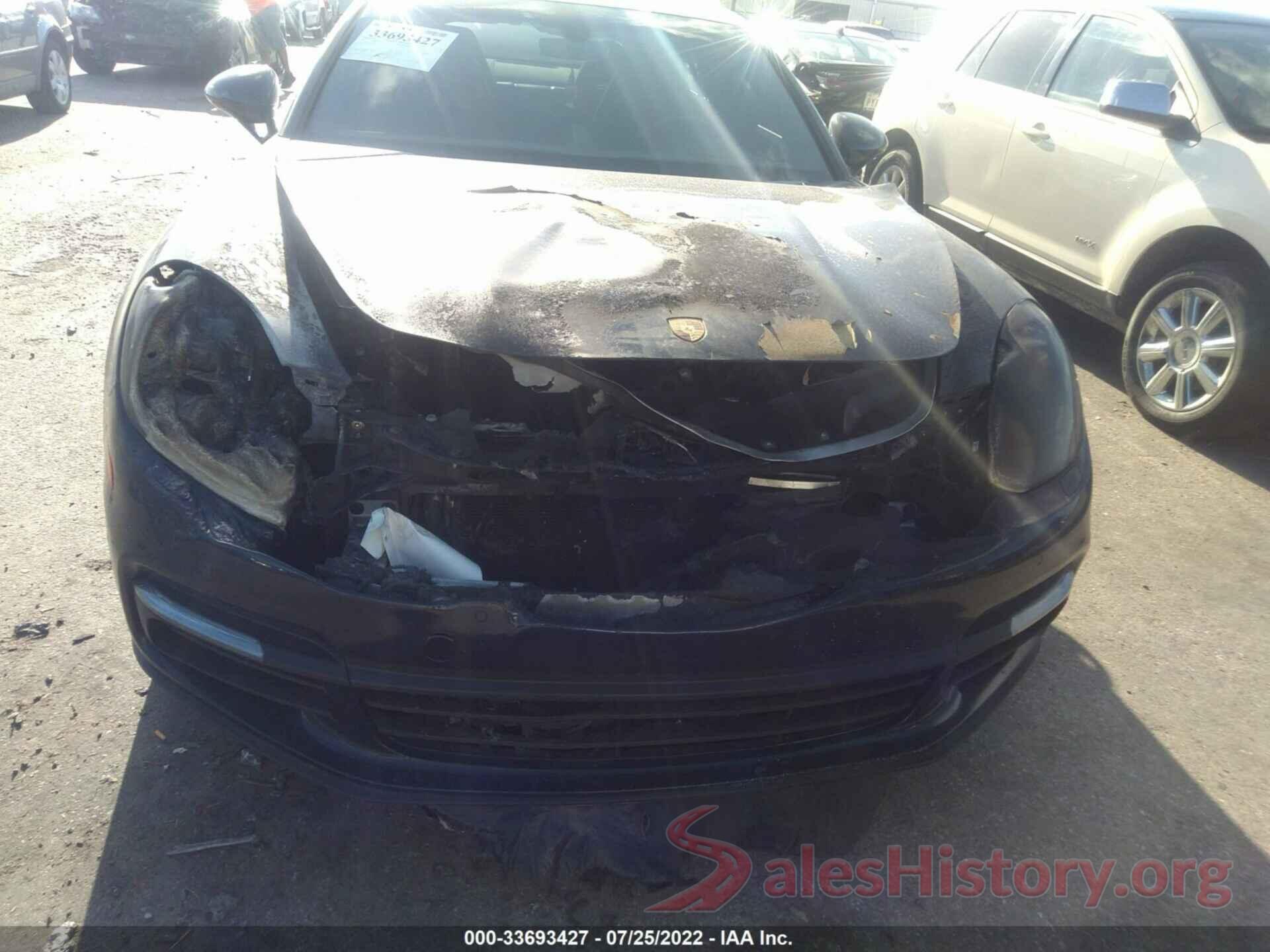 WP0AA2A78JL101523 2018 PORSCHE PANAMERA