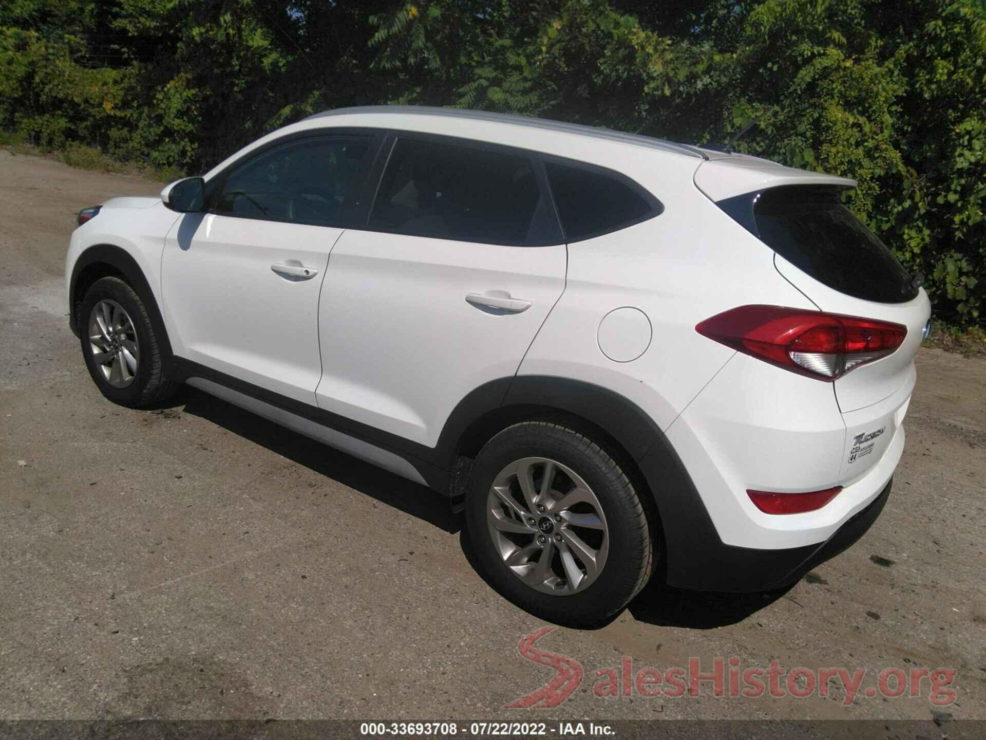 KM8J3CA44HU475472 2017 HYUNDAI TUCSON