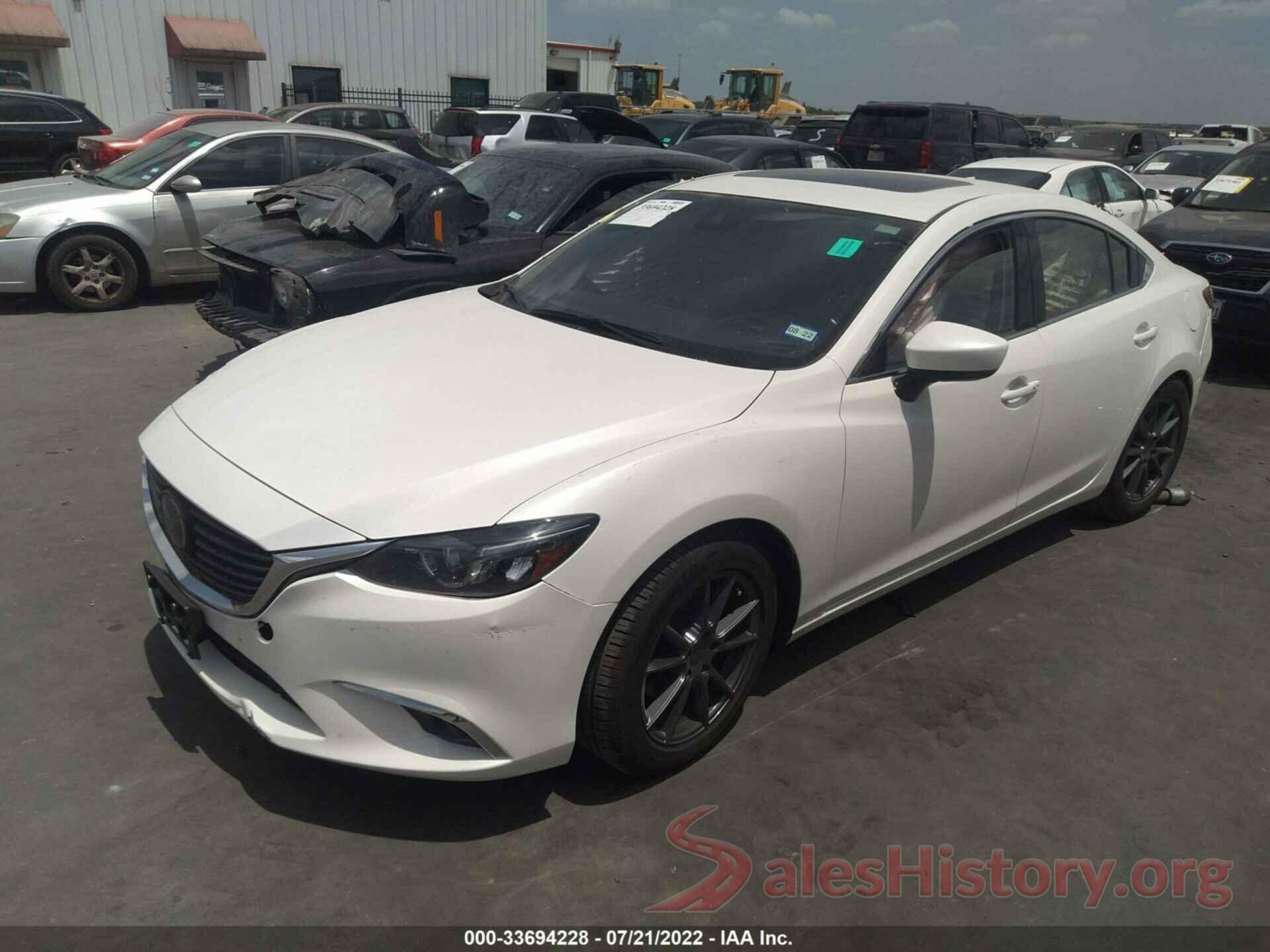 JM1GL1X53H1109586 2017 MAZDA MAZDA6