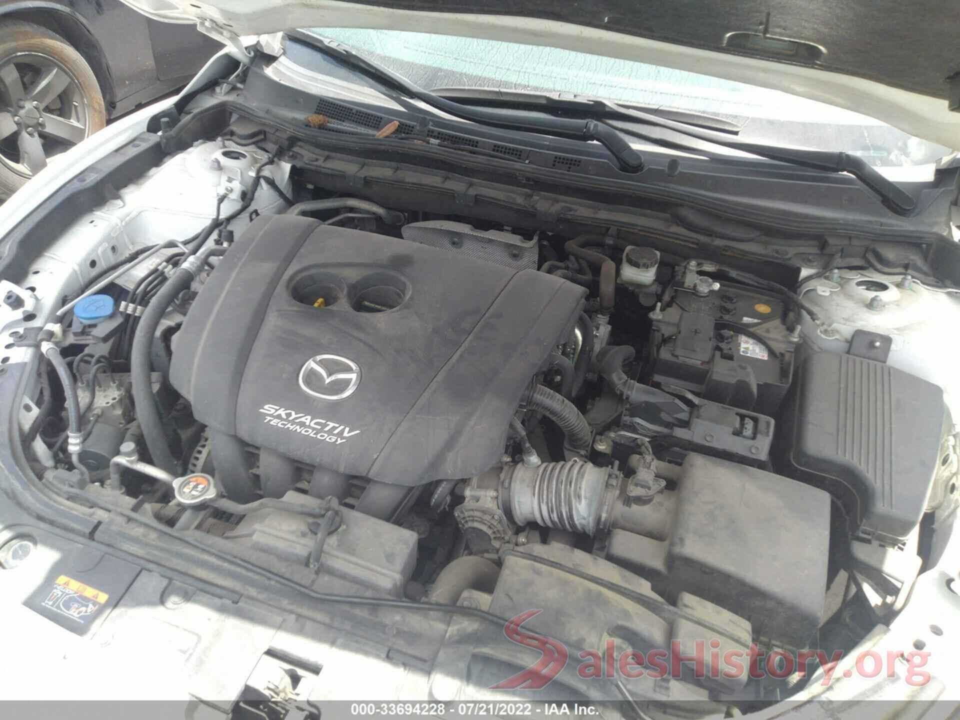 JM1GL1X53H1109586 2017 MAZDA MAZDA6