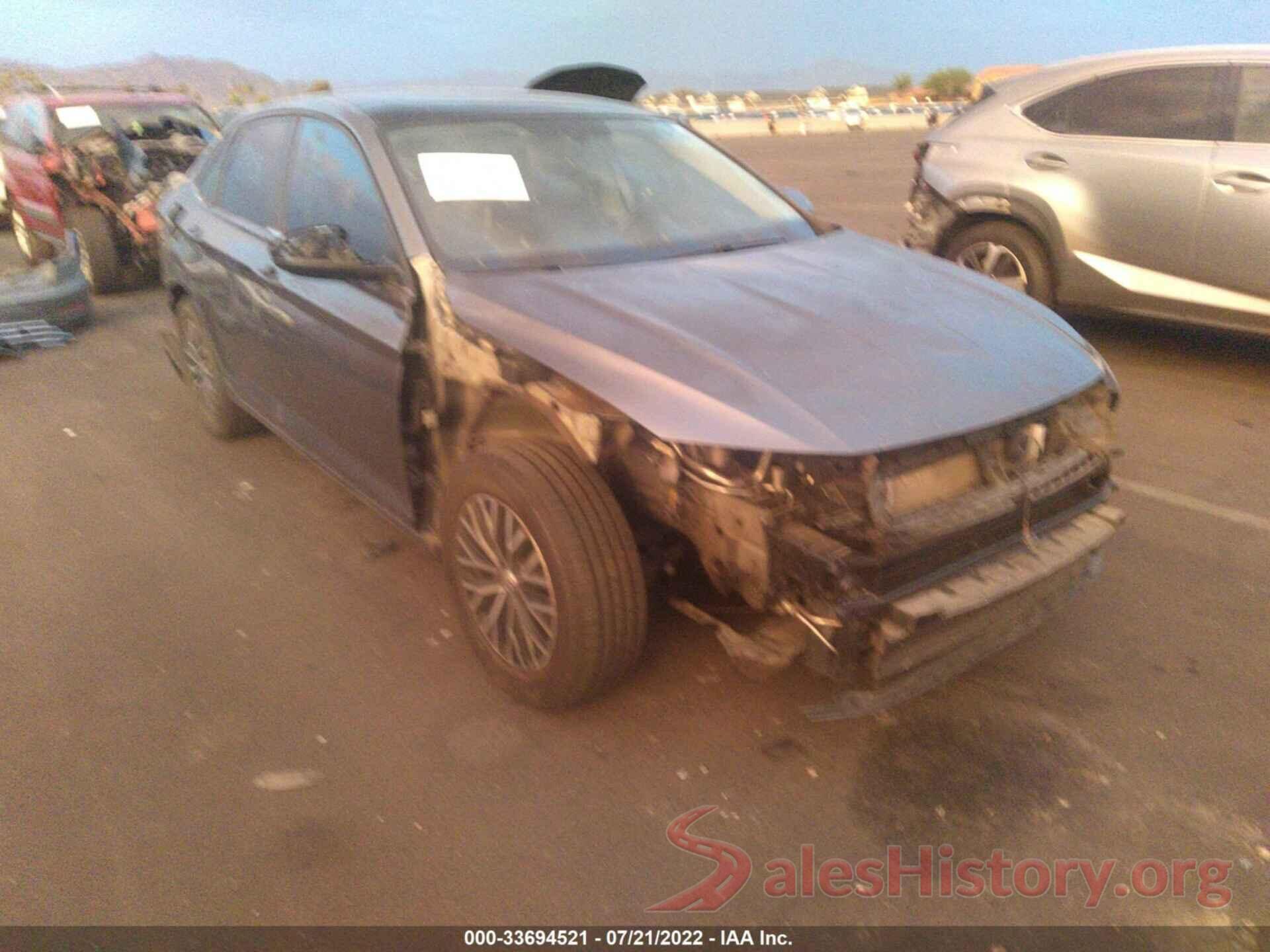 3VWC57BU1KM124556 2019 VOLKSWAGEN JETTA