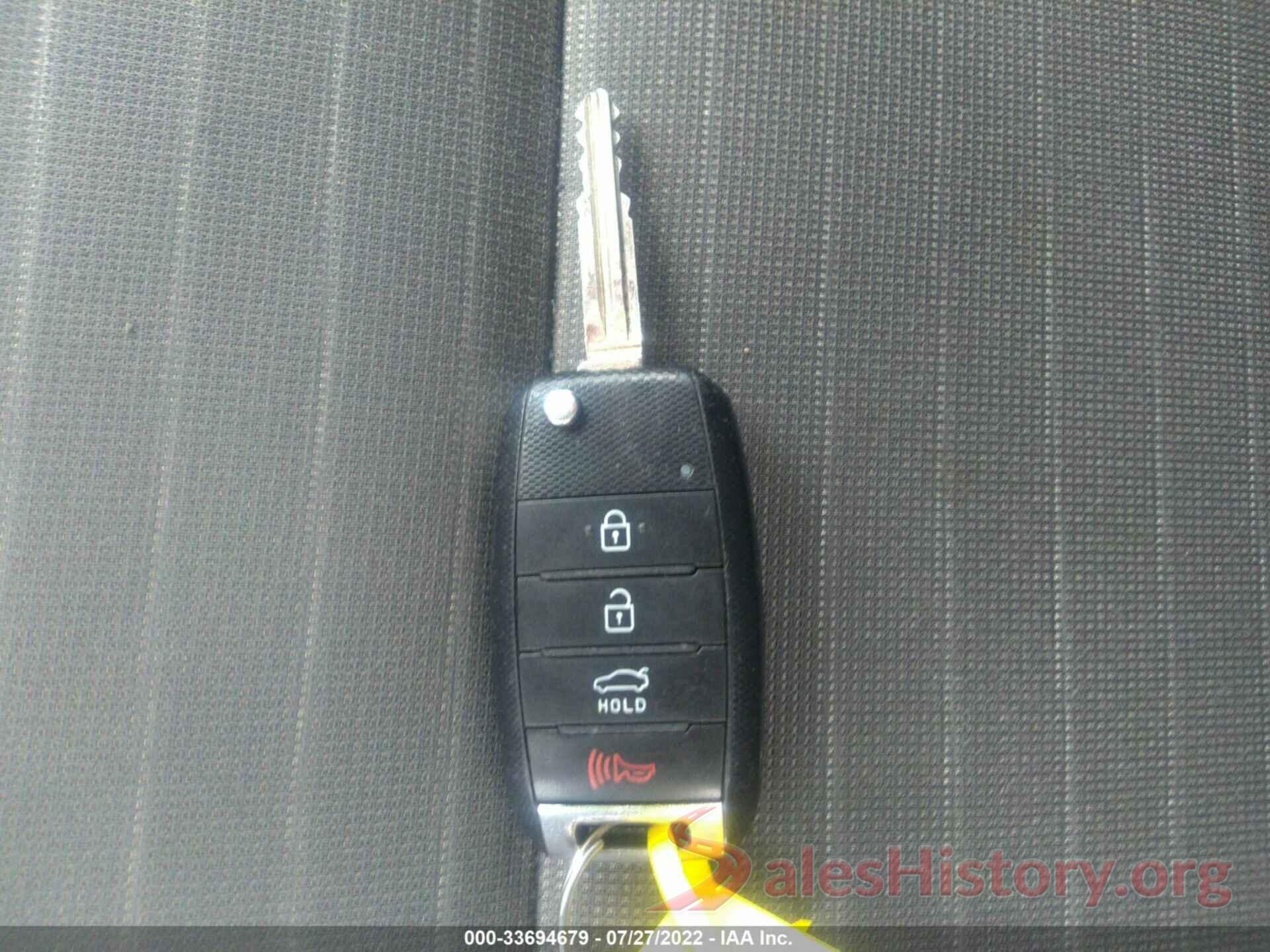 KNAFX4A8XE5174991 2014 KIA FORTE