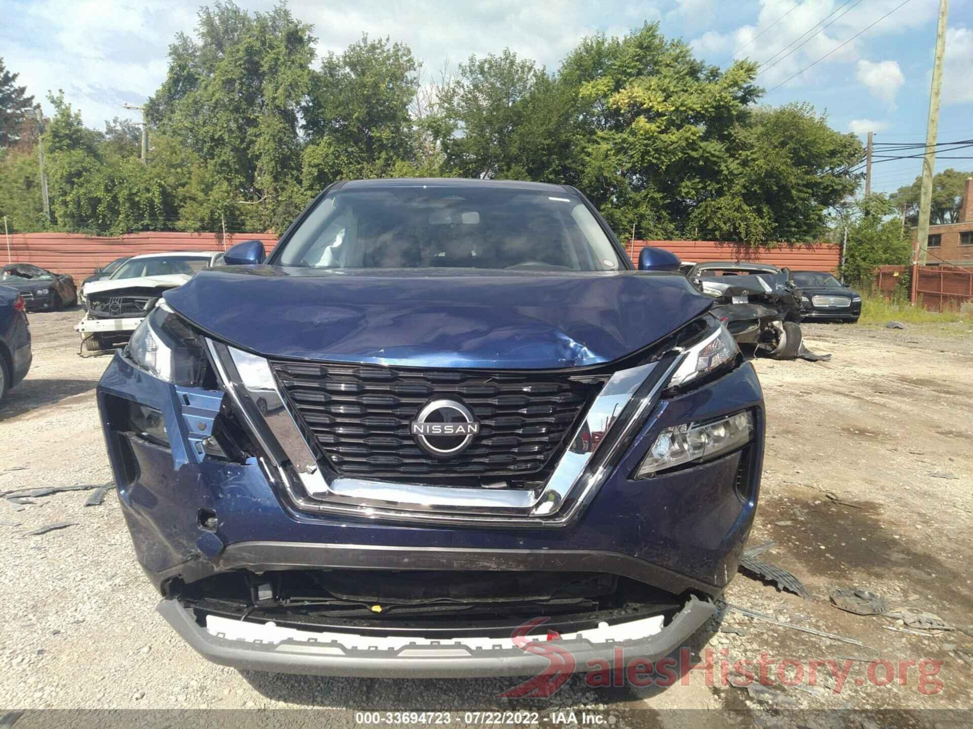 JN8BT3BB3NW332619 2022 NISSAN ROGUE