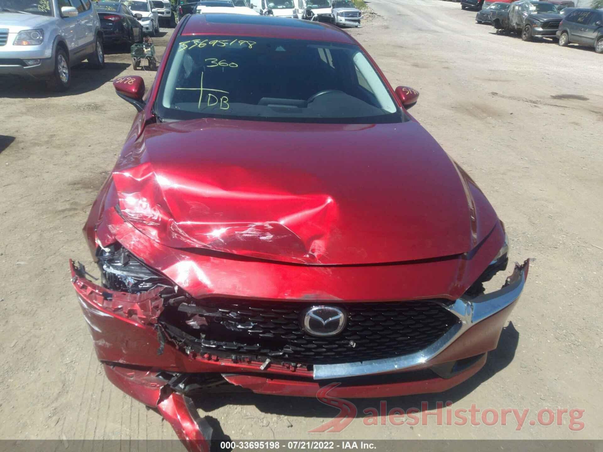 3MZBPBCMXMM208787 2021 MAZDA MAZDA3 SEDAN