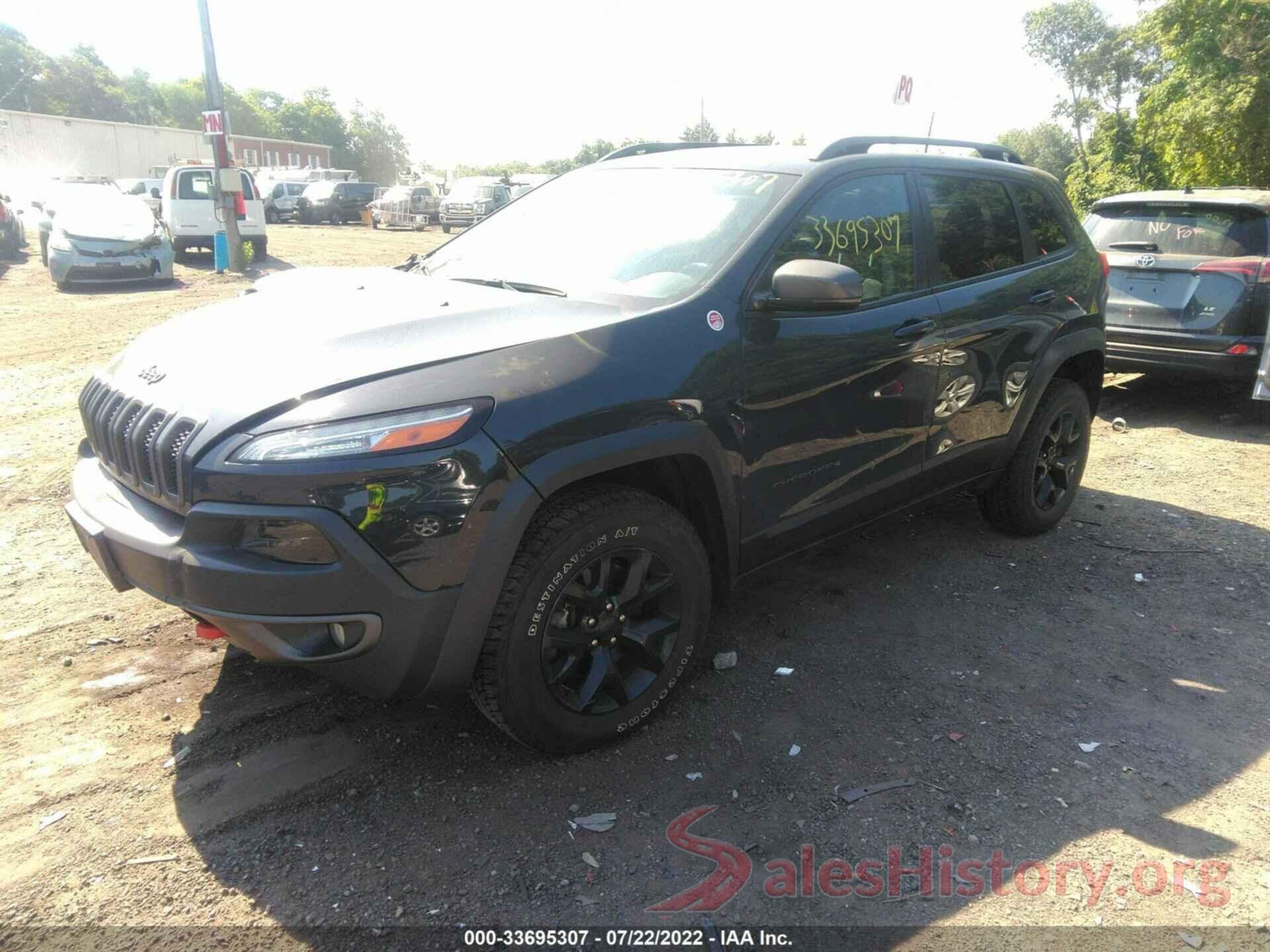 1C4PJMBX6JD598389 2018 JEEP CHEROKEE