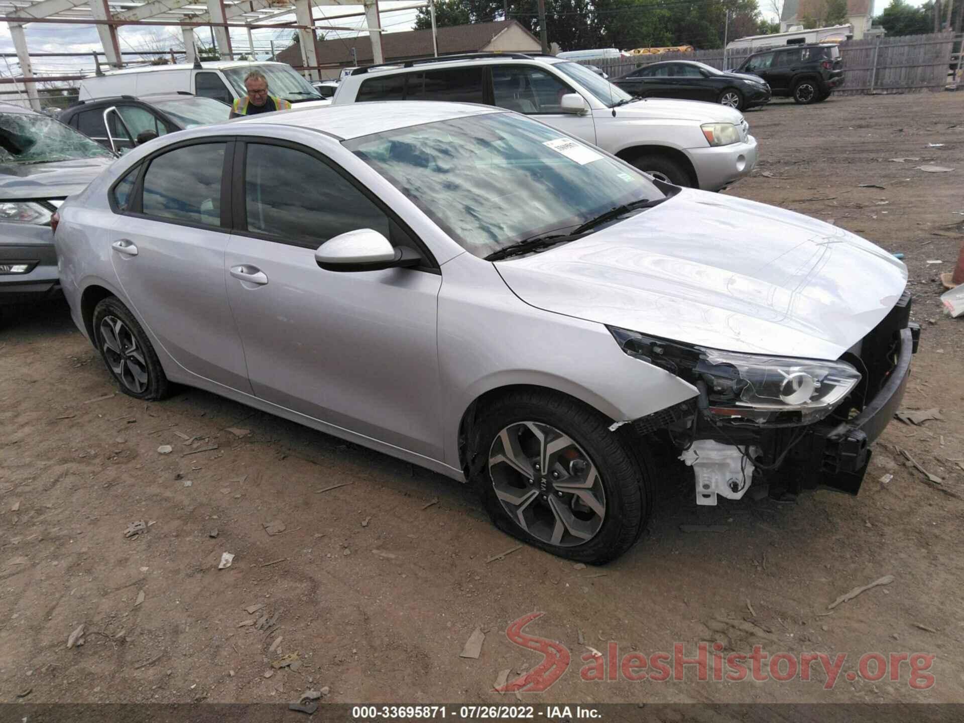 3KPF24ADXKE116345 2019 KIA FORTE