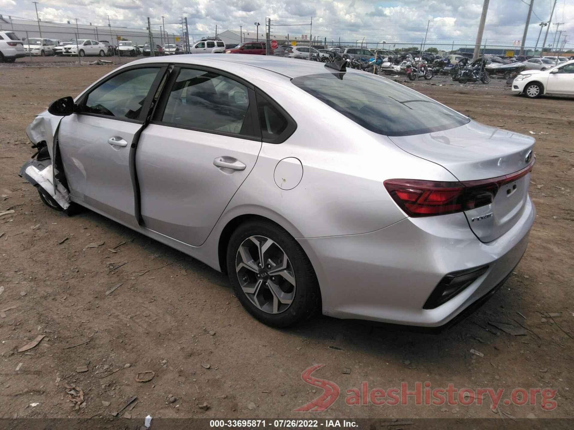 3KPF24ADXKE116345 2019 KIA FORTE