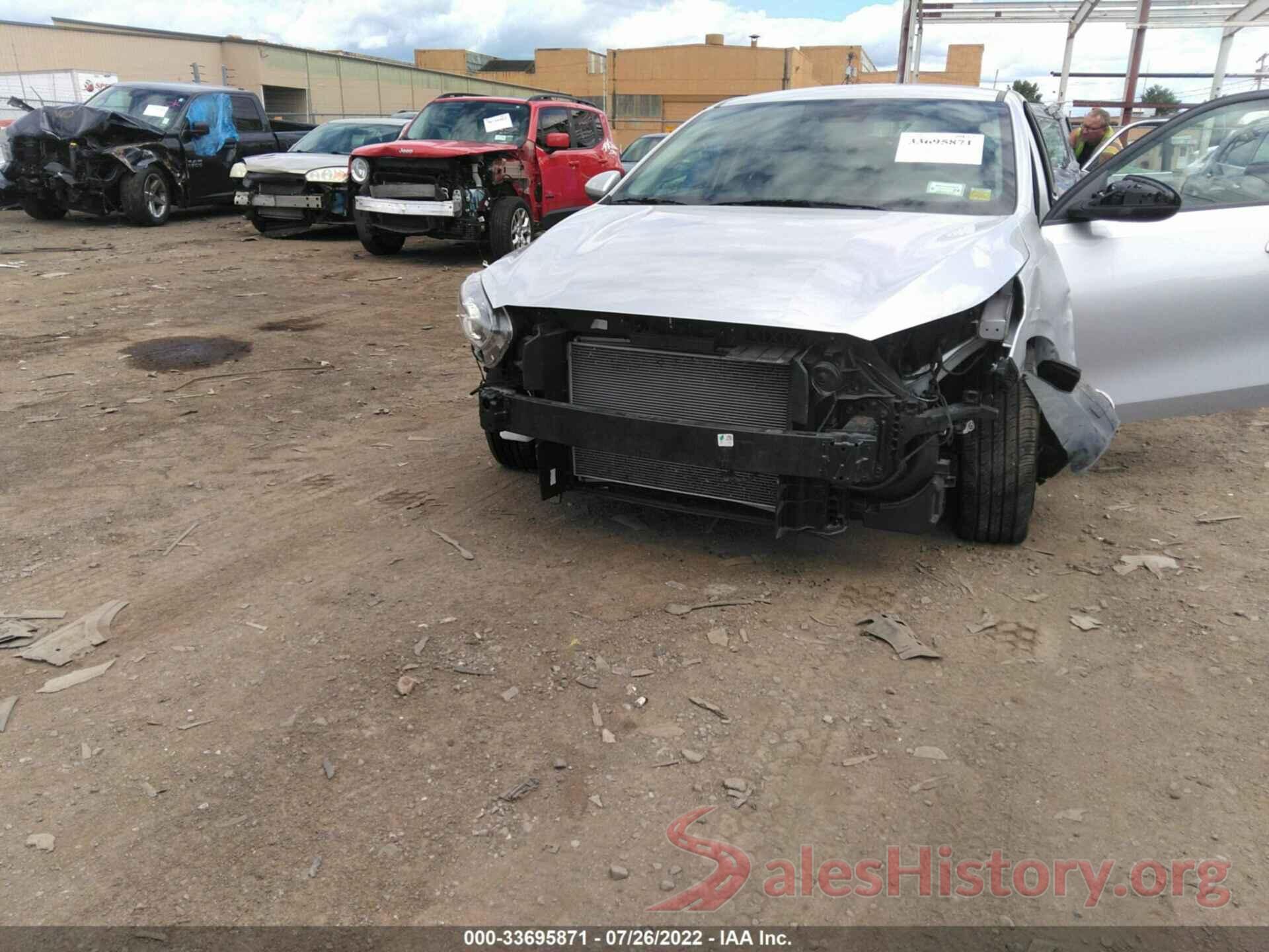 3KPF24ADXKE116345 2019 KIA FORTE