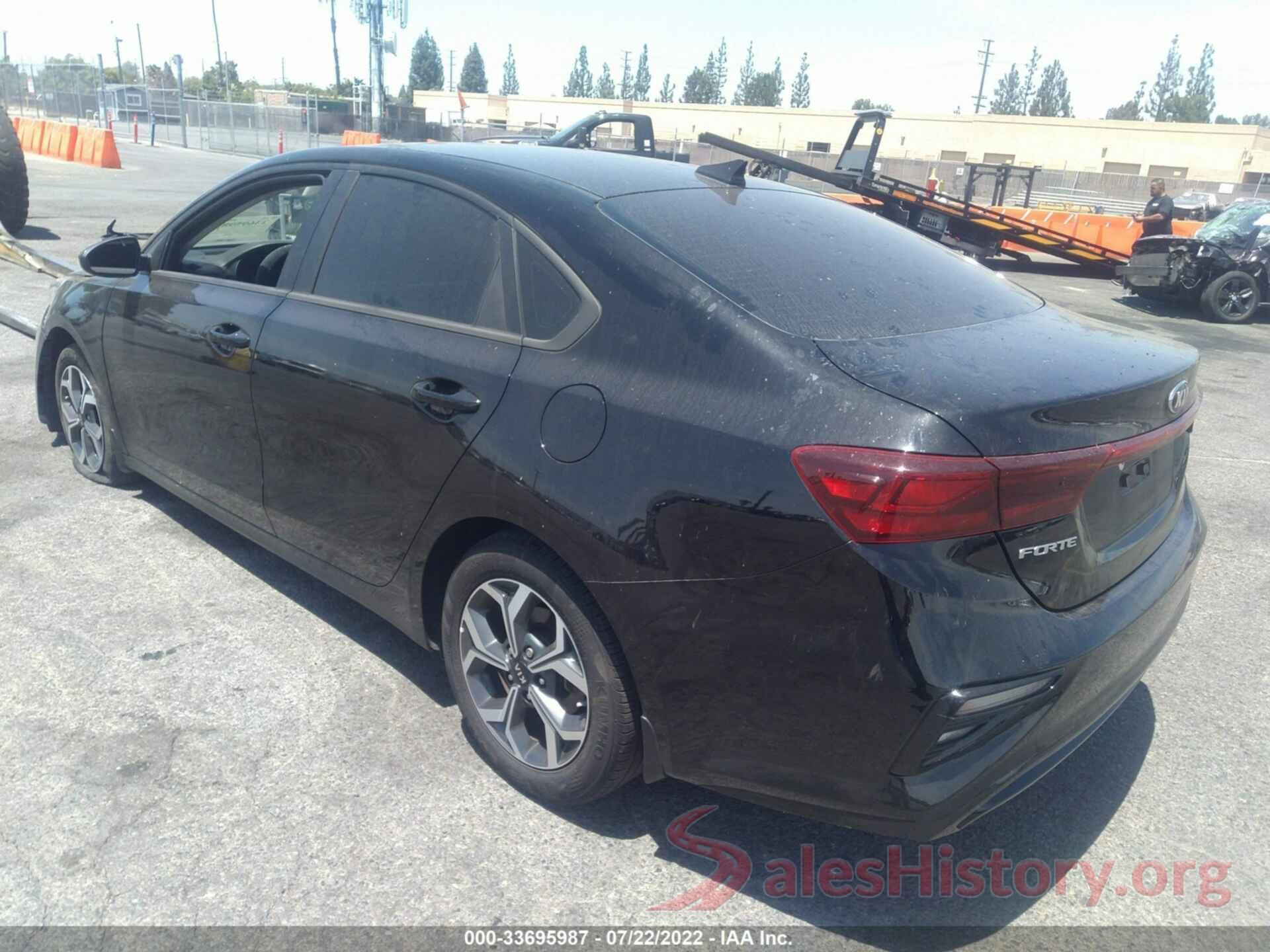 3KPF24AD9LE242990 2020 KIA FORTE