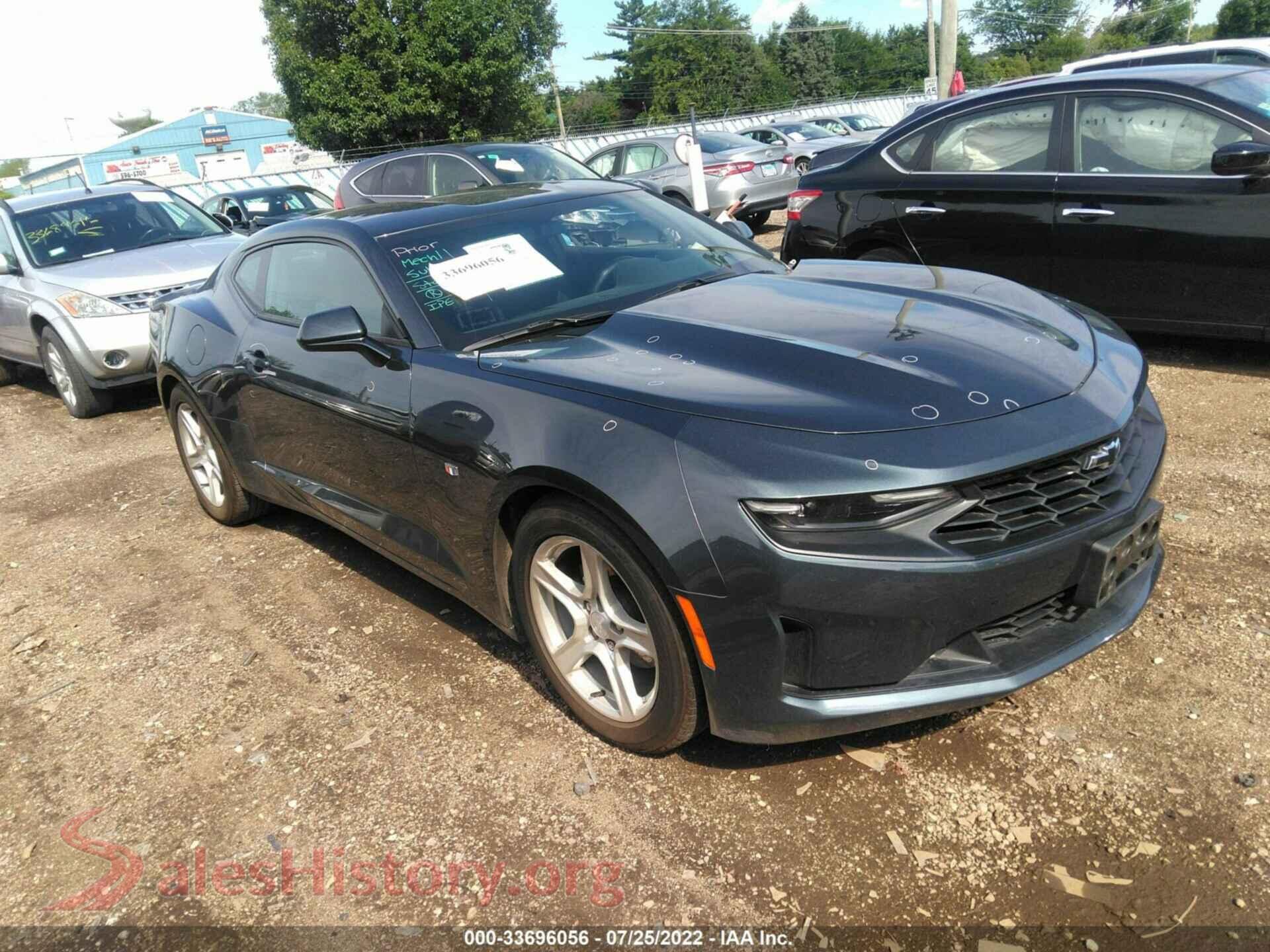 1G1FB1RX7L0109501 2020 CHEVROLET CAMARO