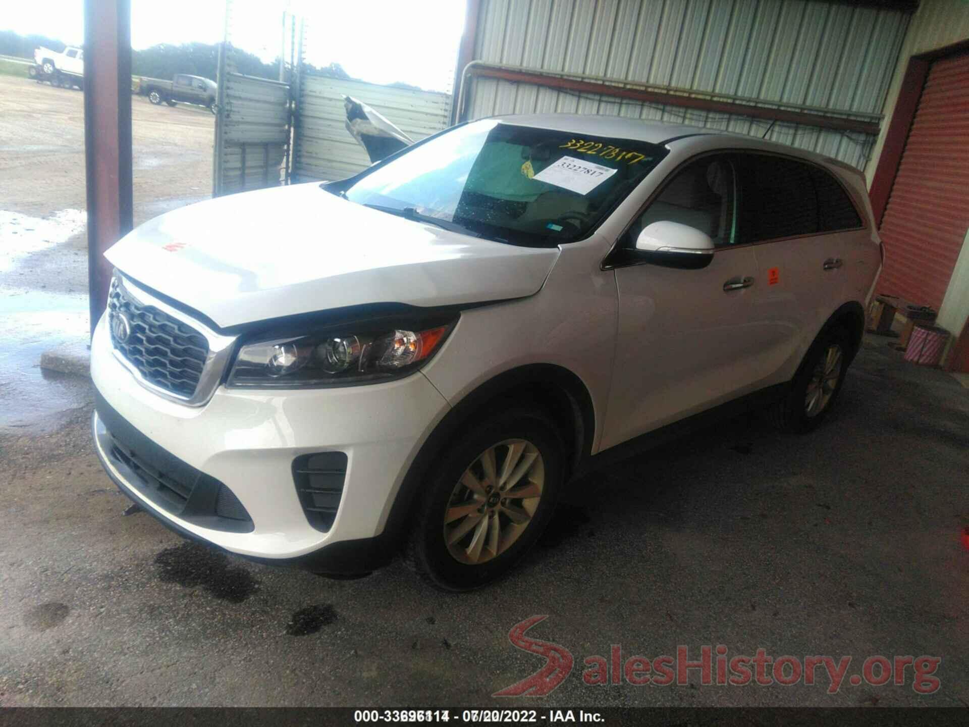 5XYPG4A38KG538971 2019 KIA SORENTO