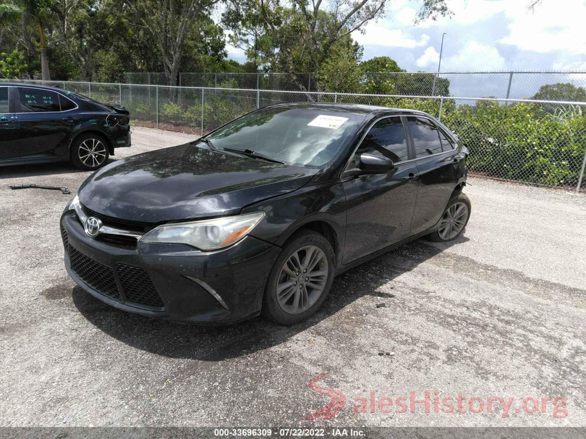 4T1BF1FK4HU310612 2017 TOYOTA CAMRY